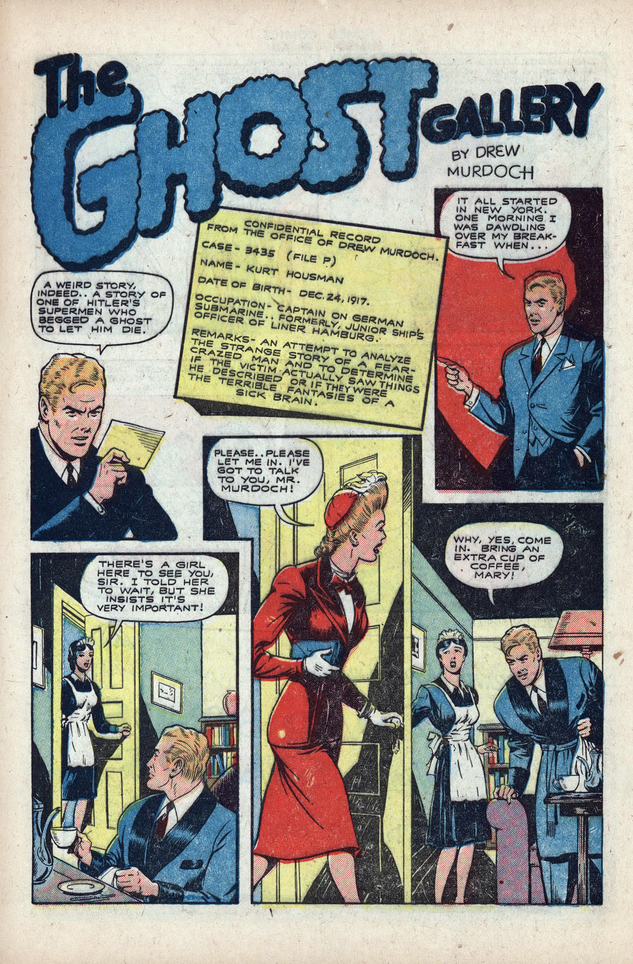 Read online Jumbo Comics comic -  Issue #67 - 42