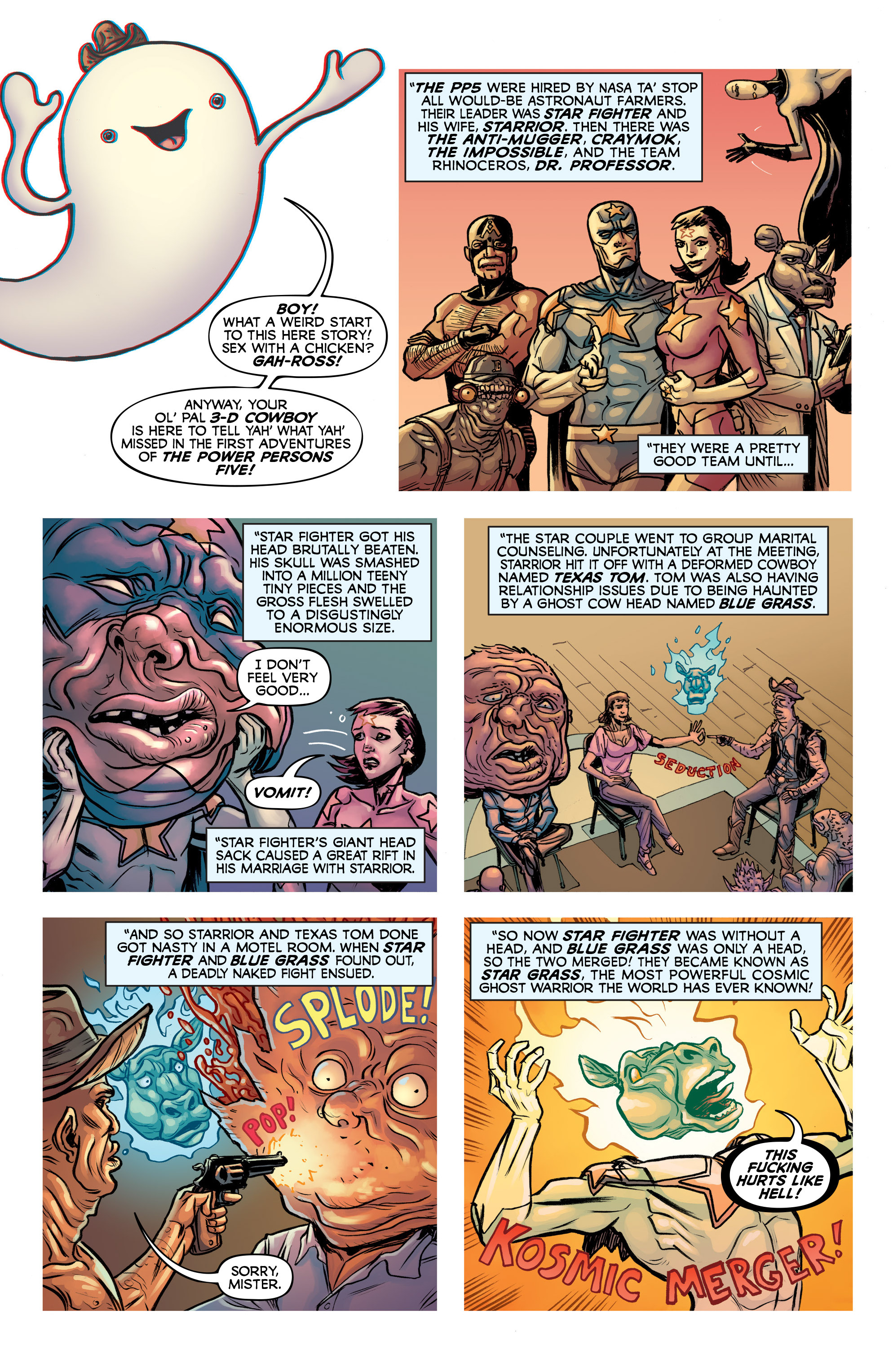 Read online God Hates Astronauts comic -  Issue #1 - 11