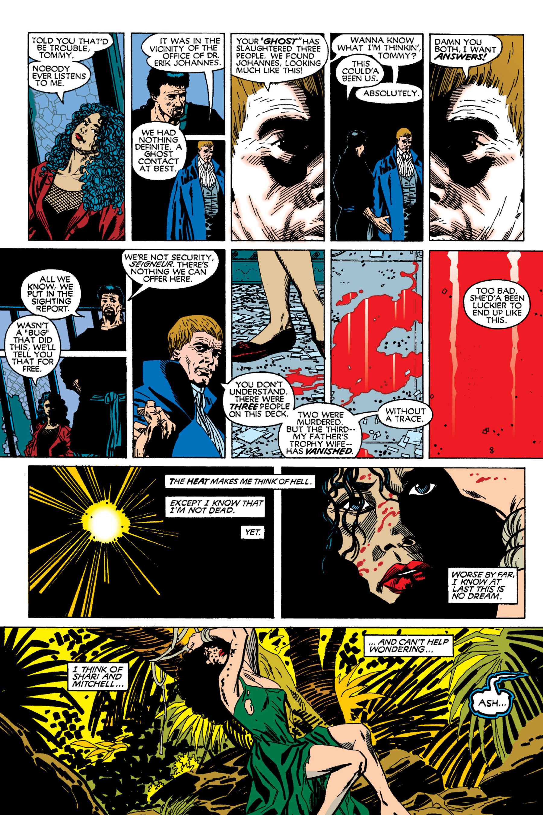 Read online Aliens vs. Predator Omnibus comic -  Issue # _TPB 2 Part 1 - 33