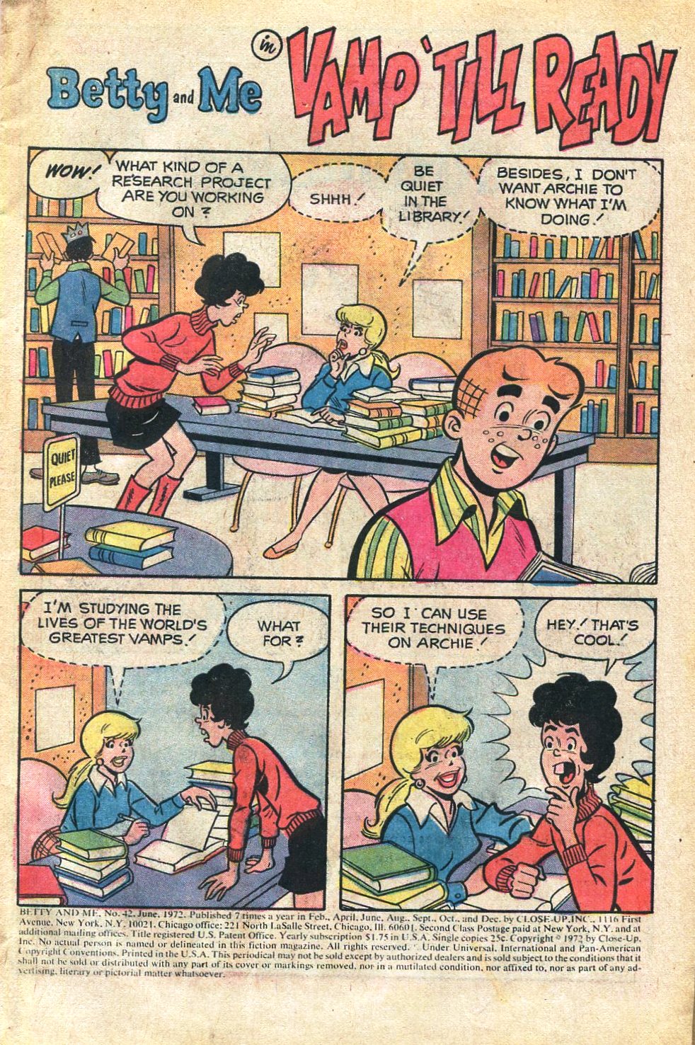 Read online Betty and Me comic -  Issue #42 - 3