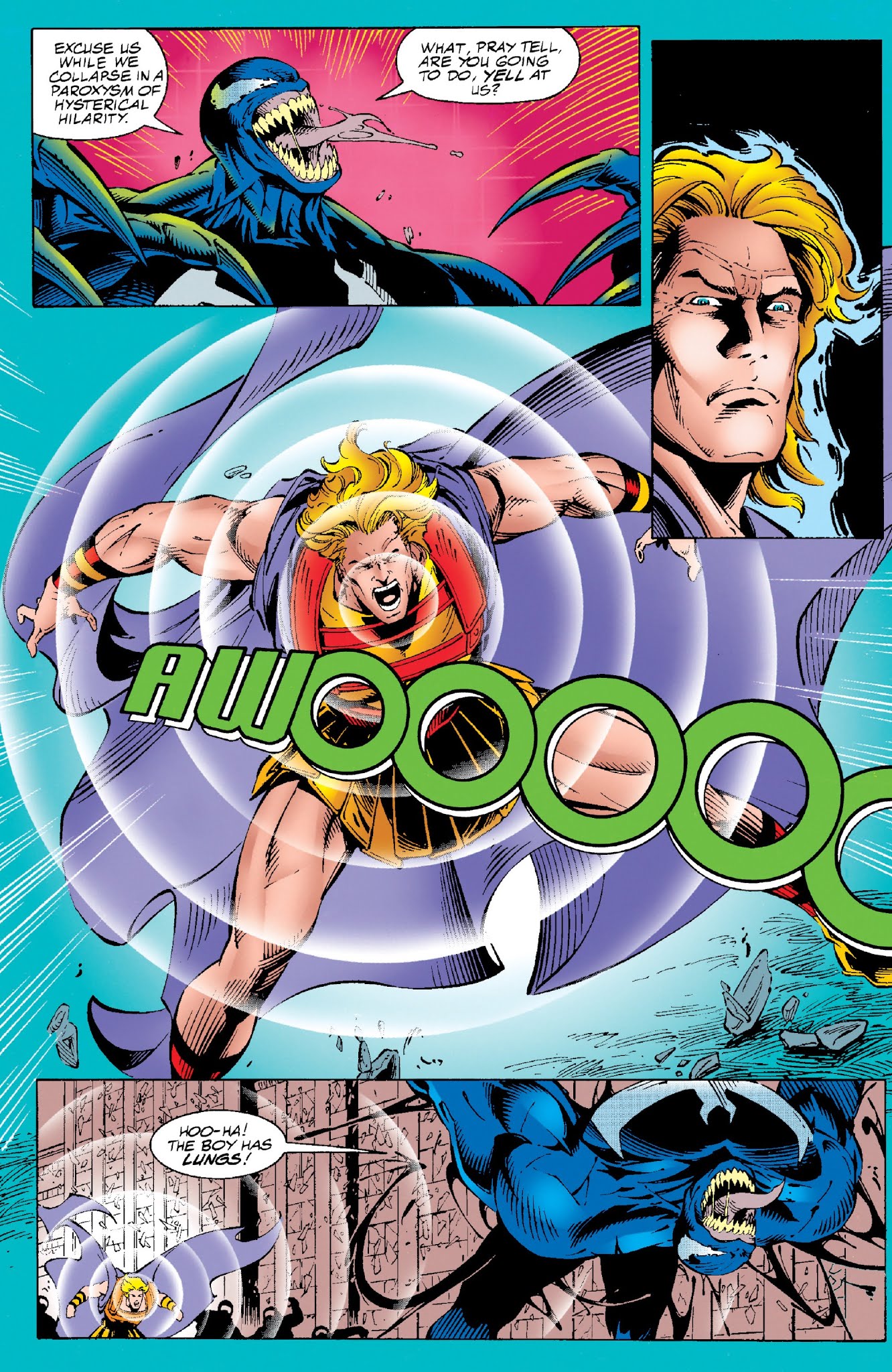 Read online Venom: Tooth and Claw comic -  Issue # TPB (Part 4) - 49