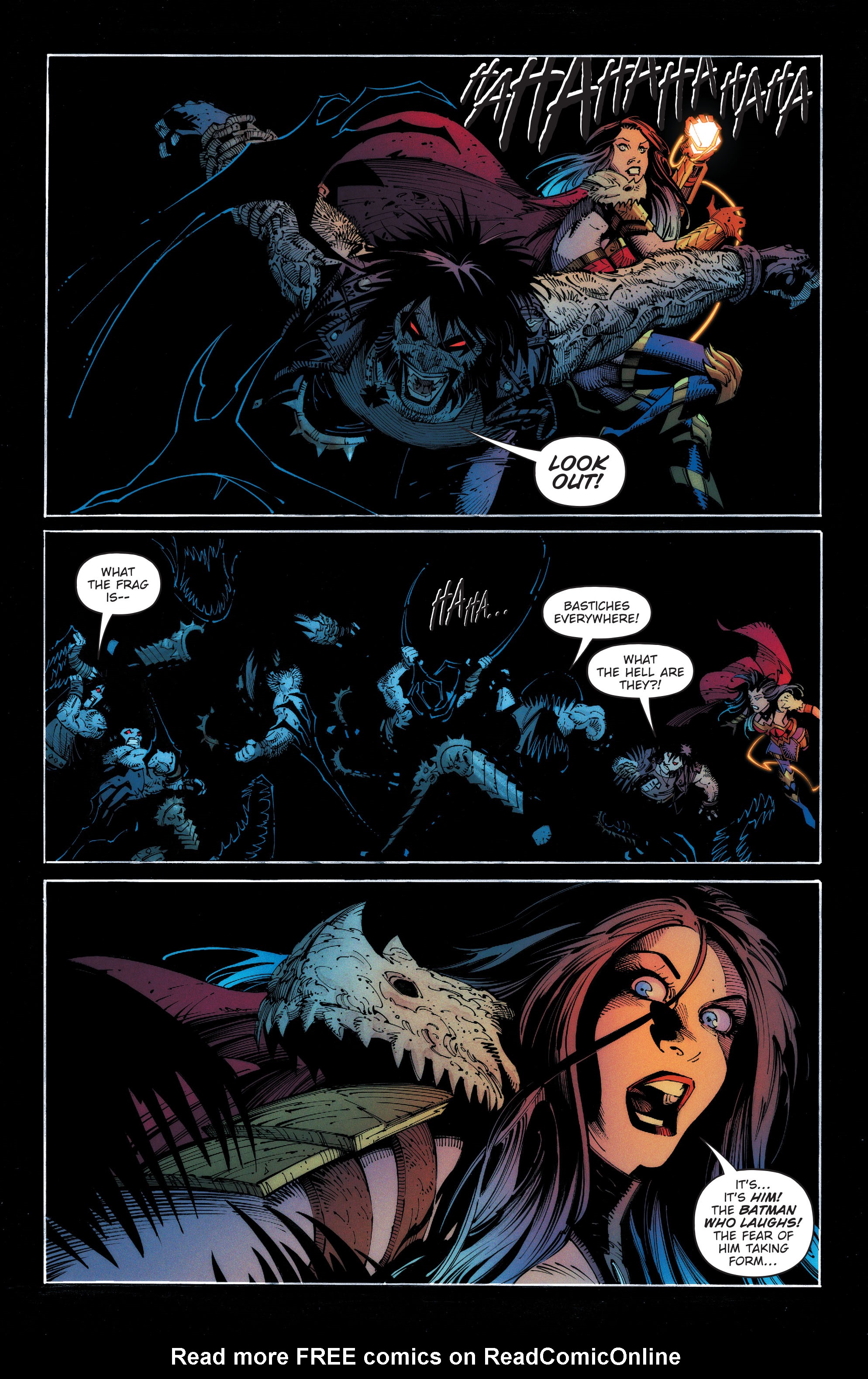 Read online Dark Nights: Death Metal comic -  Issue #6 - 7