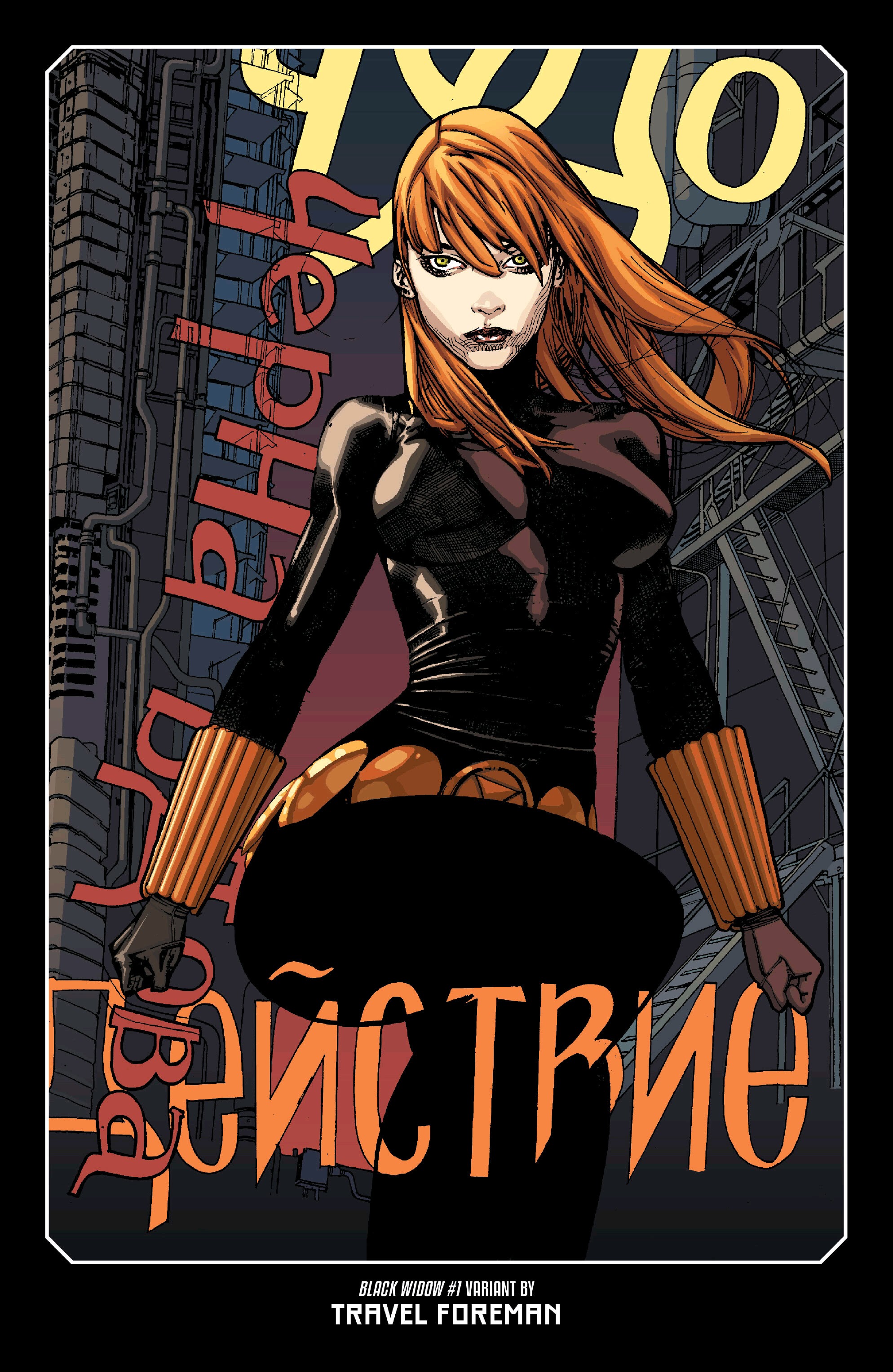 Read online Black Widow: Widowmaker comic -  Issue # TPB (Part 1) - 97