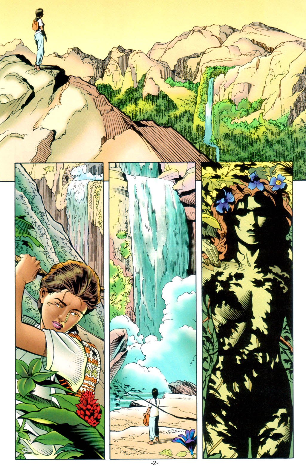 Read online Batman: Poison Ivy comic -  Issue # Full - 4
