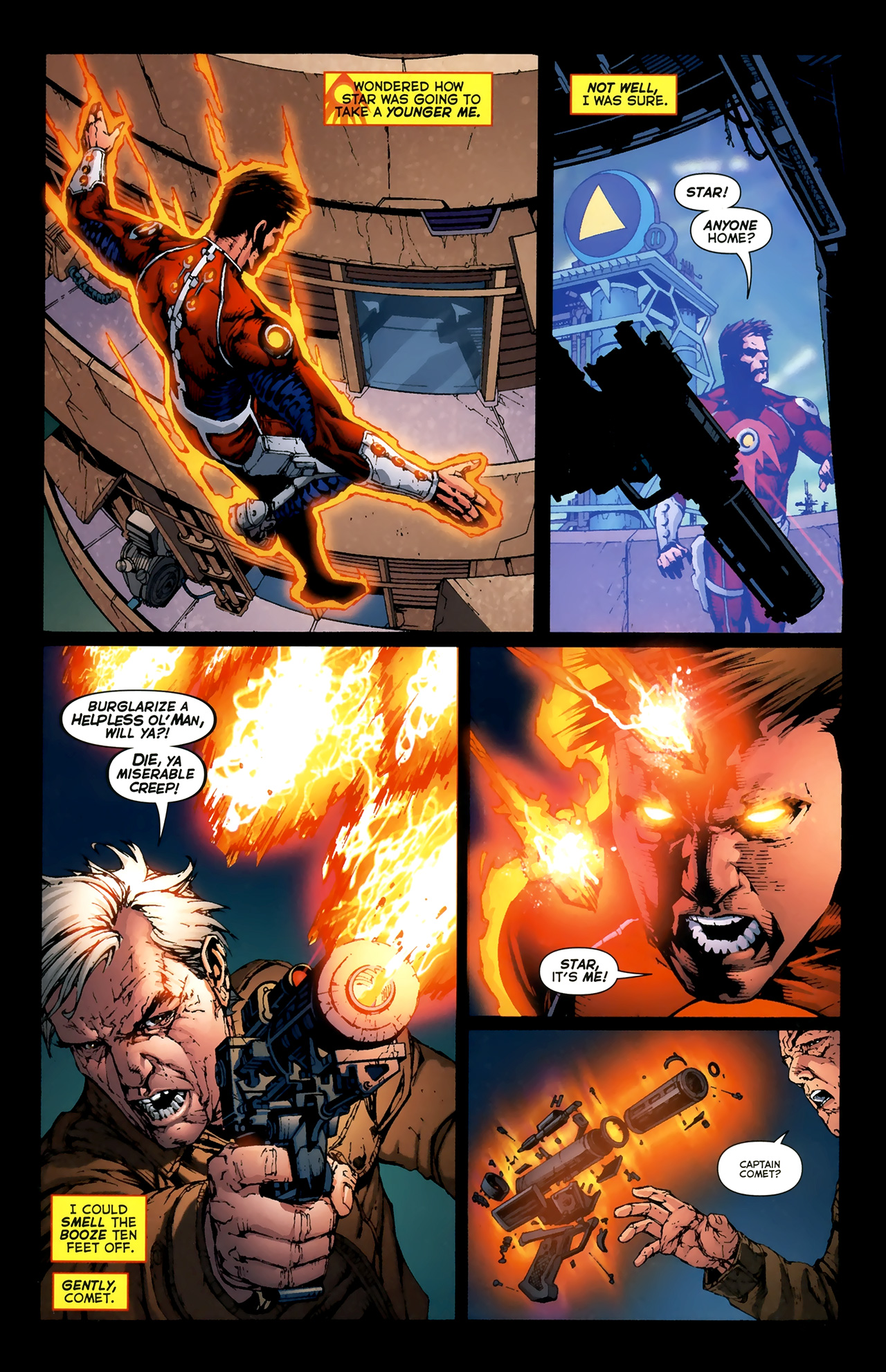 Read online Mystery in Space (2006) comic -  Issue #2 - 14