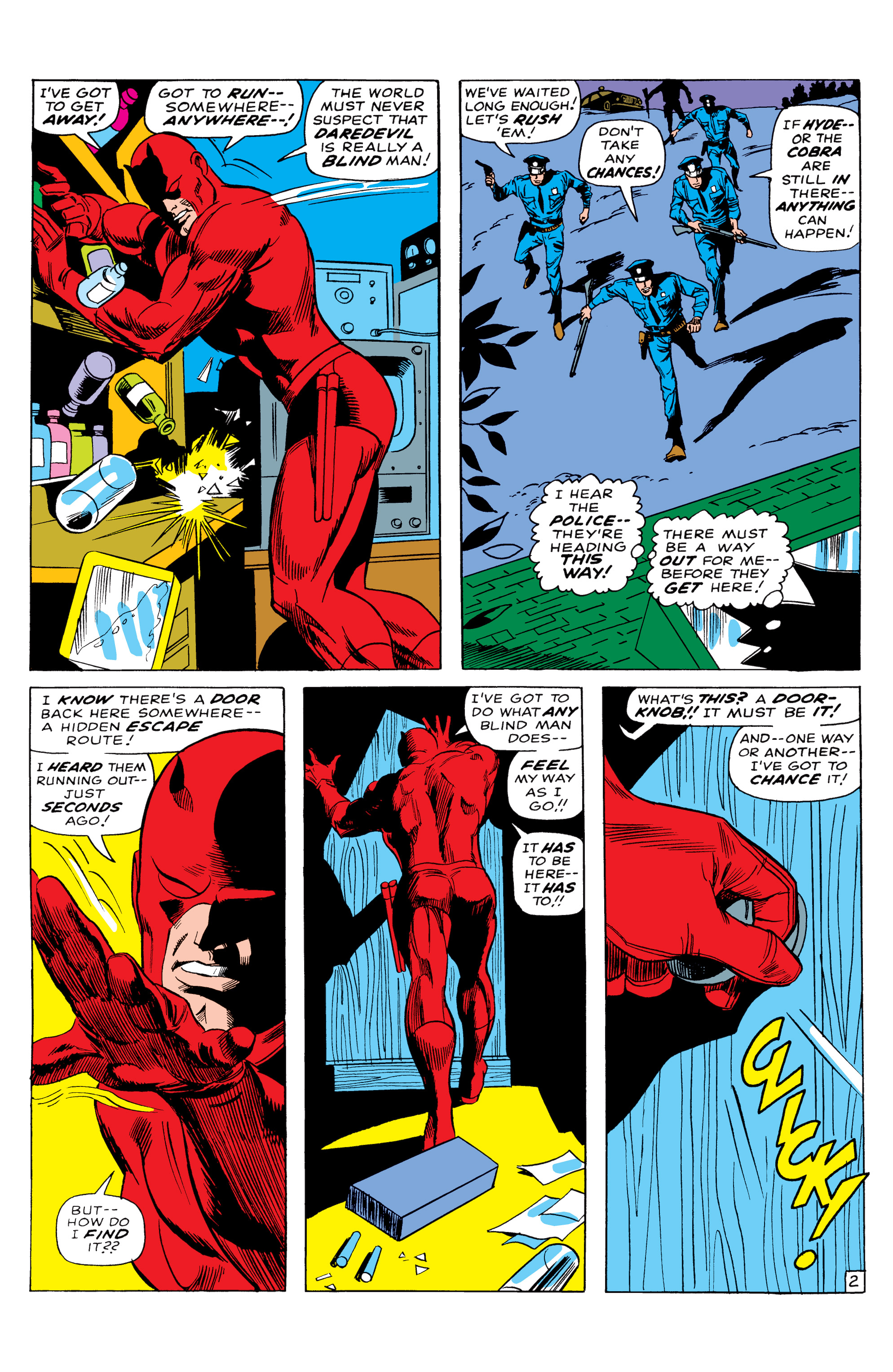 Read online Marvel Masterworks: Daredevil comic -  Issue # TPB 3 (Part 2) - 97