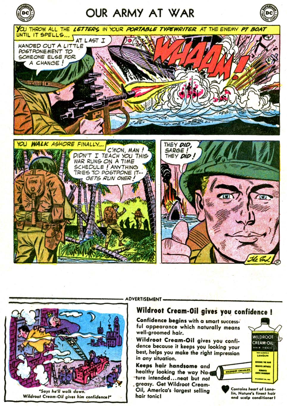 Read online Our Army at War (1952) comic -  Issue #49 - 10