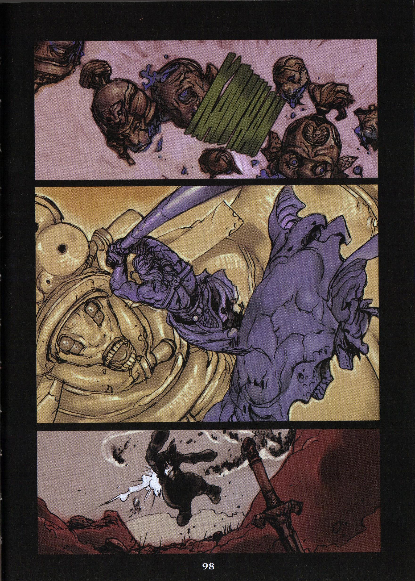 Read online Katsuya Terada's The Monkey King comic -  Issue # TPB 1 - 95