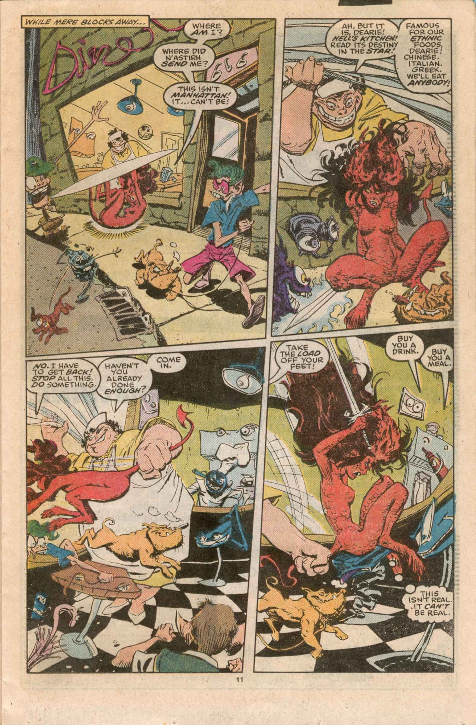 The New Mutants Issue #72 #79 - English 9