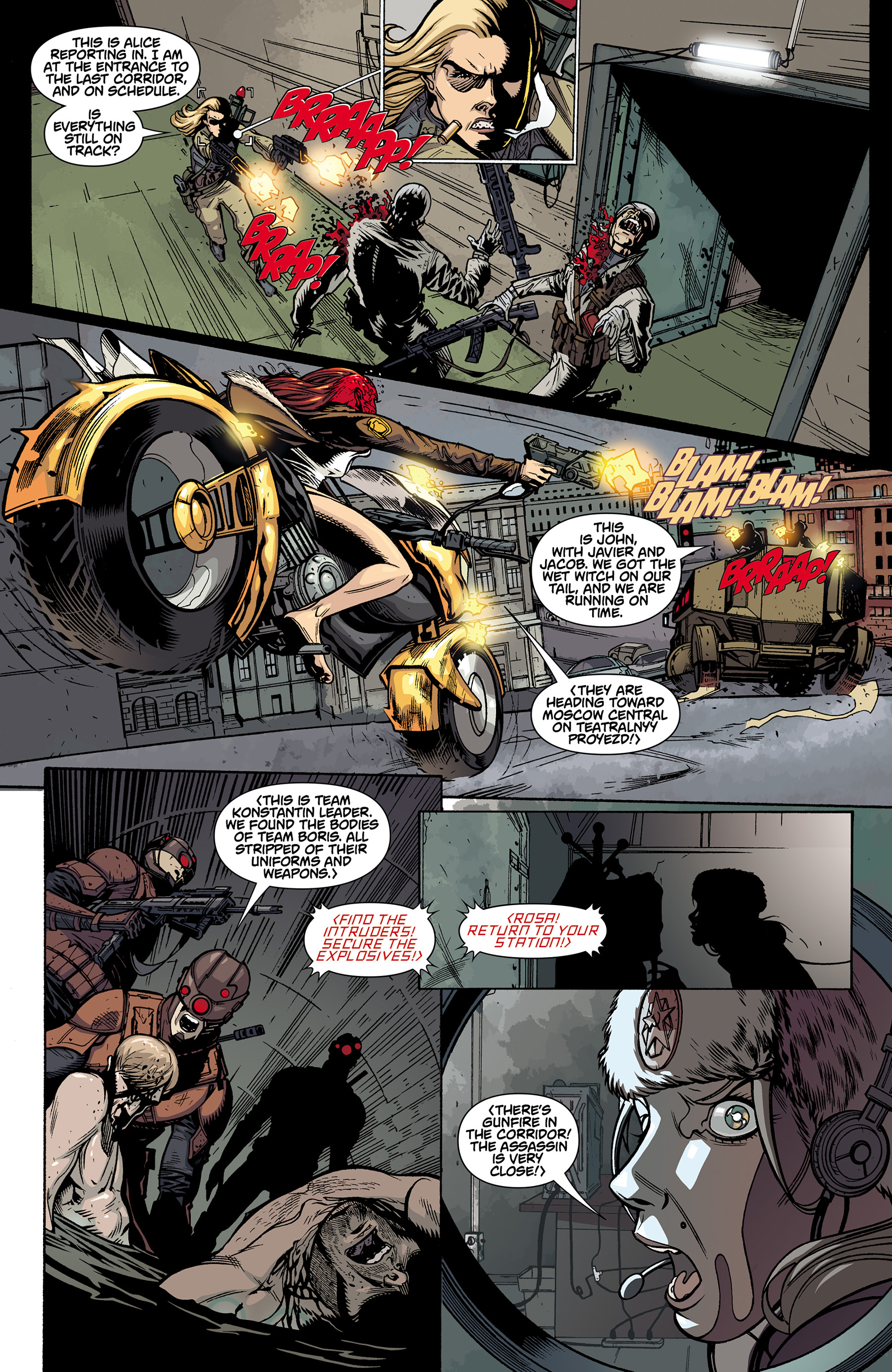 Read online Call of Duty: Black Ops III comic -  Issue #6 - 16
