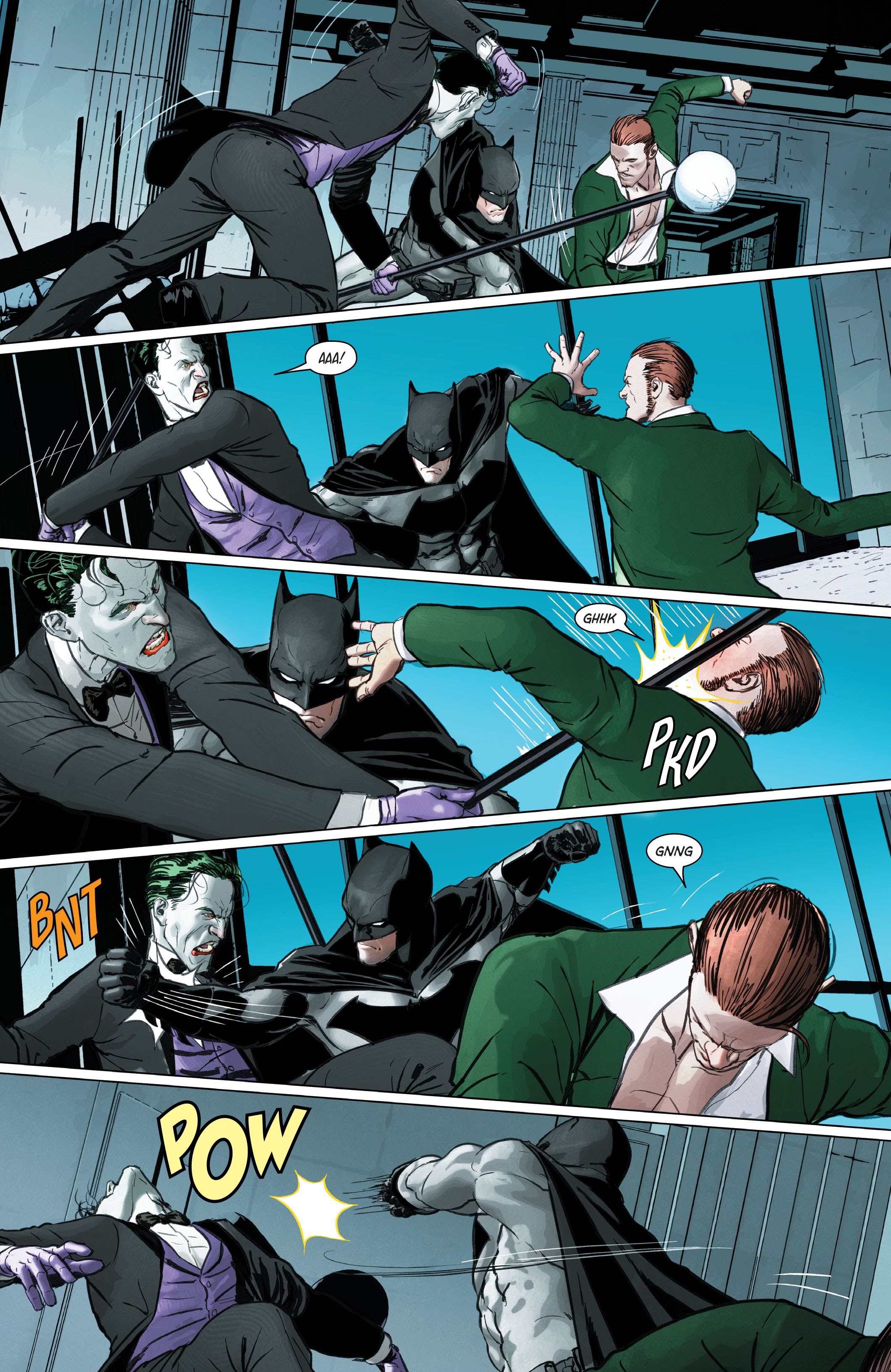 Read online Batman: Rebirth Deluxe Edition comic -  Issue # TPB 2 (Part 4) - 53