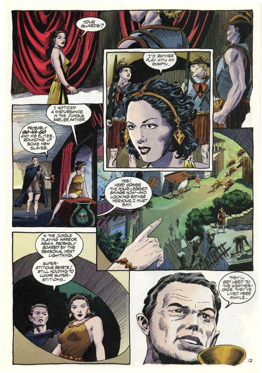 Read online Tarzan (1996) comic -  Issue #18 - 16