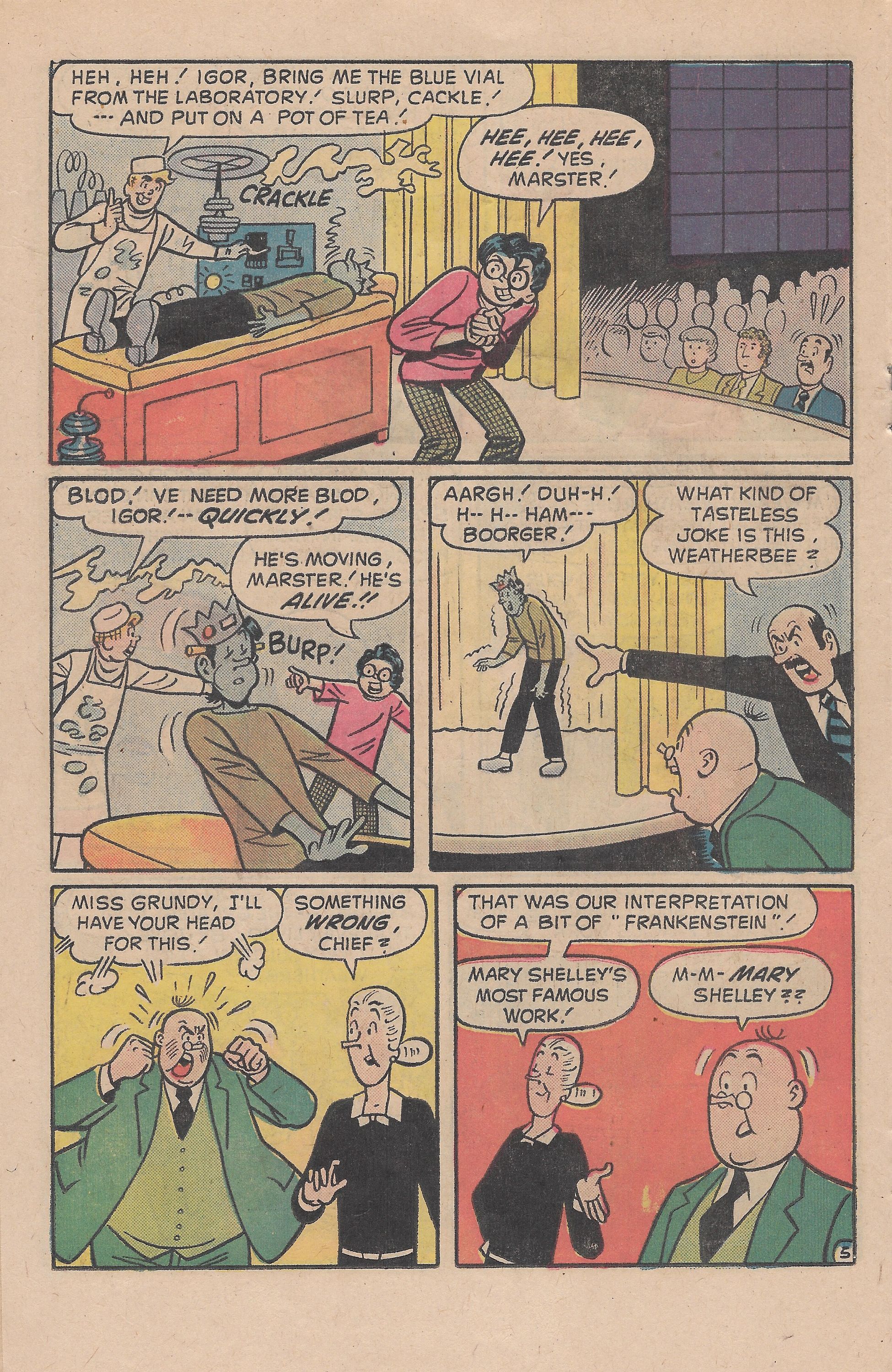 Read online Archie and Me comic -  Issue #75 - 18