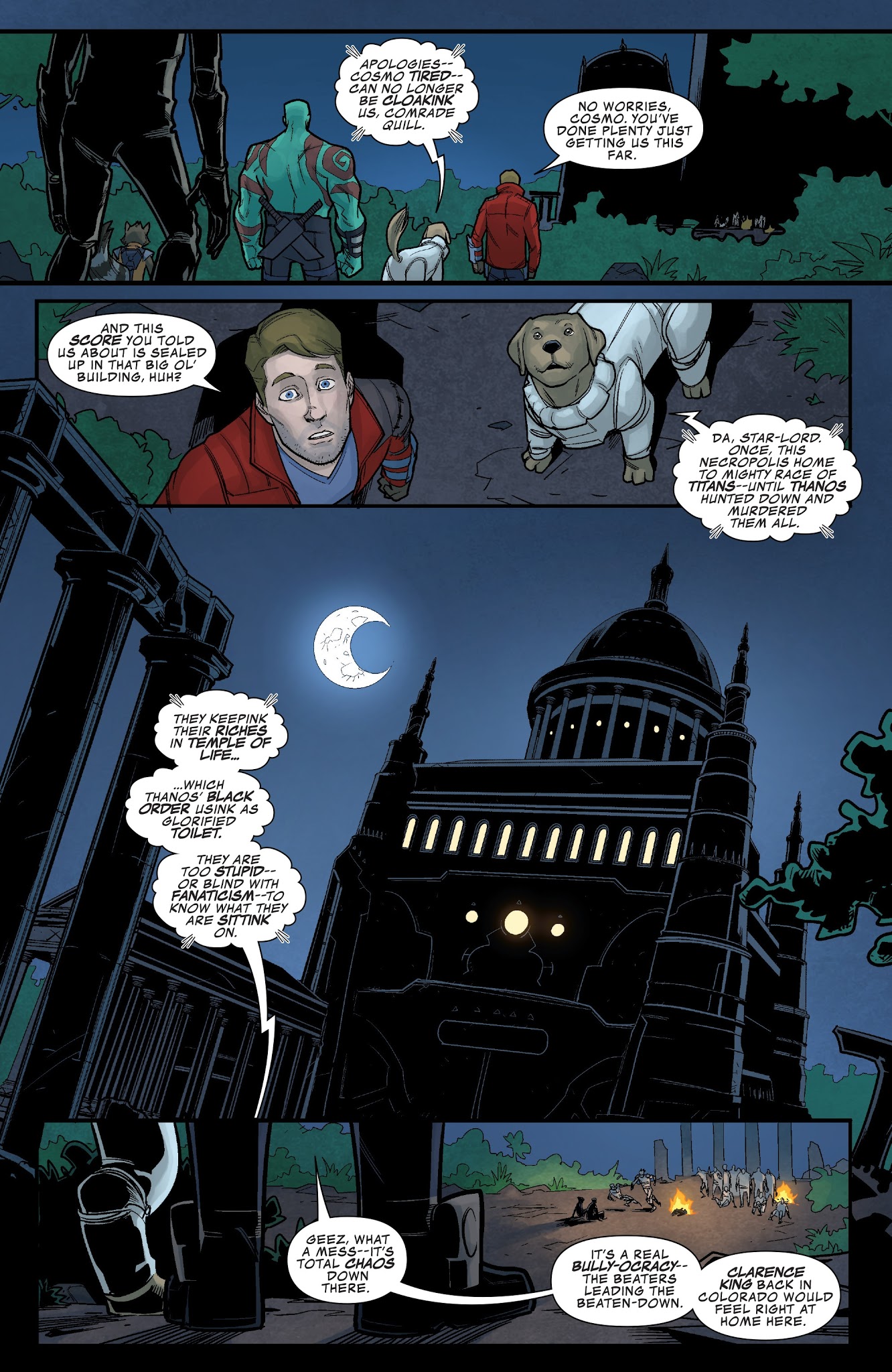 Read online Guardians of the Galaxy: Telltale Games comic -  Issue #4 - 7