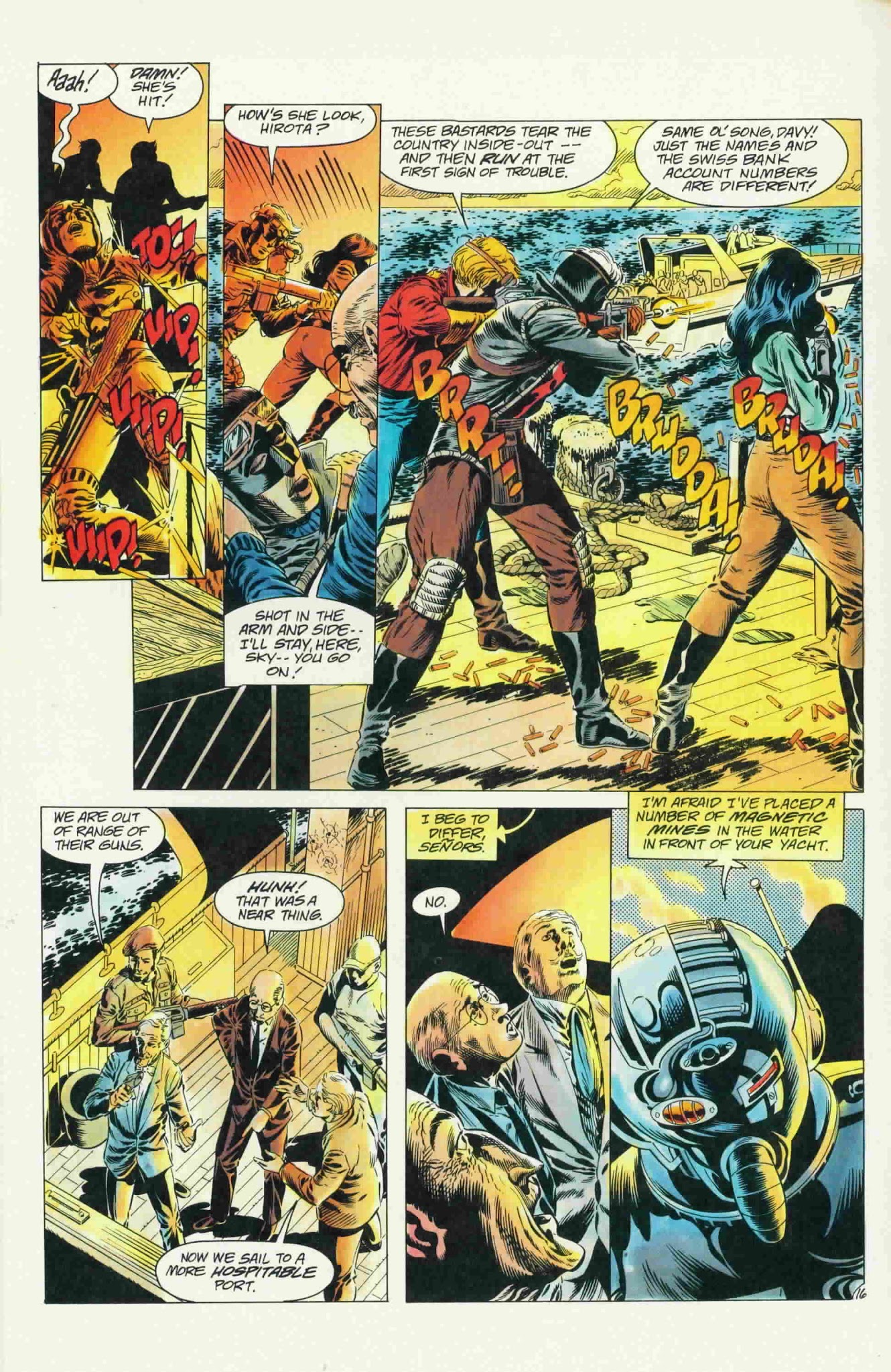 Read online Airboy (1986) comic -  Issue #37 - 18
