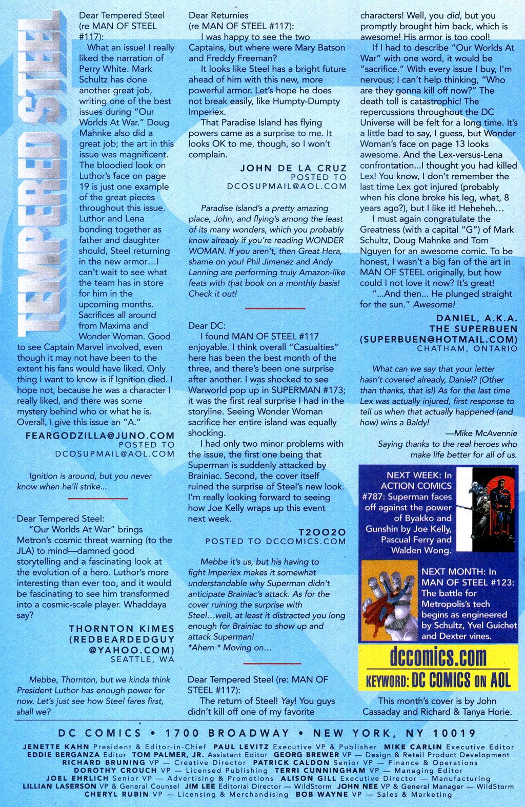 Read online Superman: The Man of Steel (1991) comic -  Issue #122 - 24