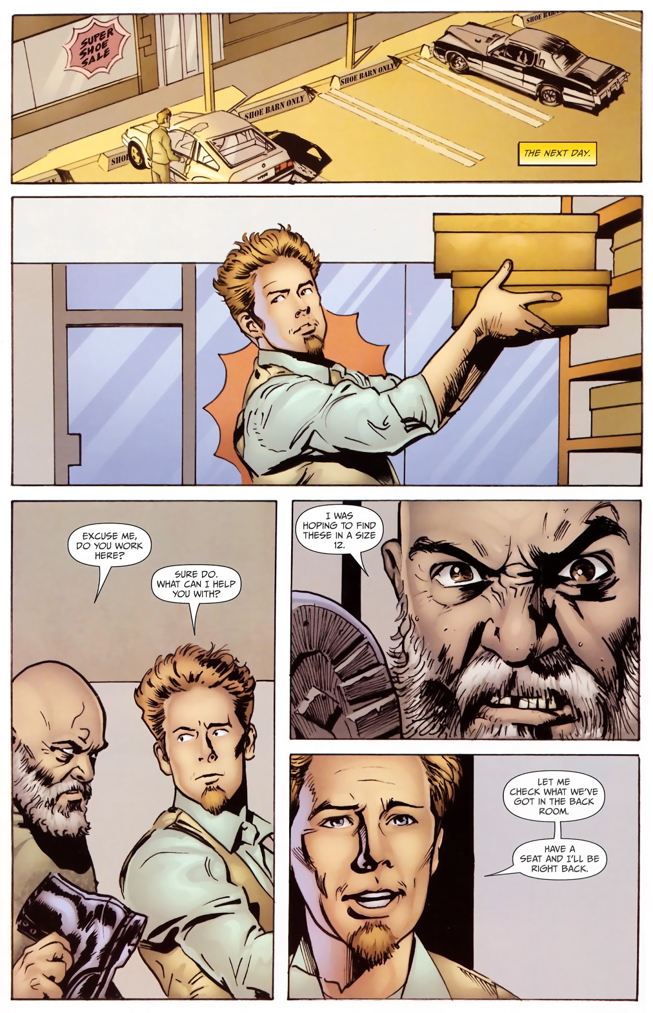 Read online Savage (2008) comic -  Issue #1 - 17