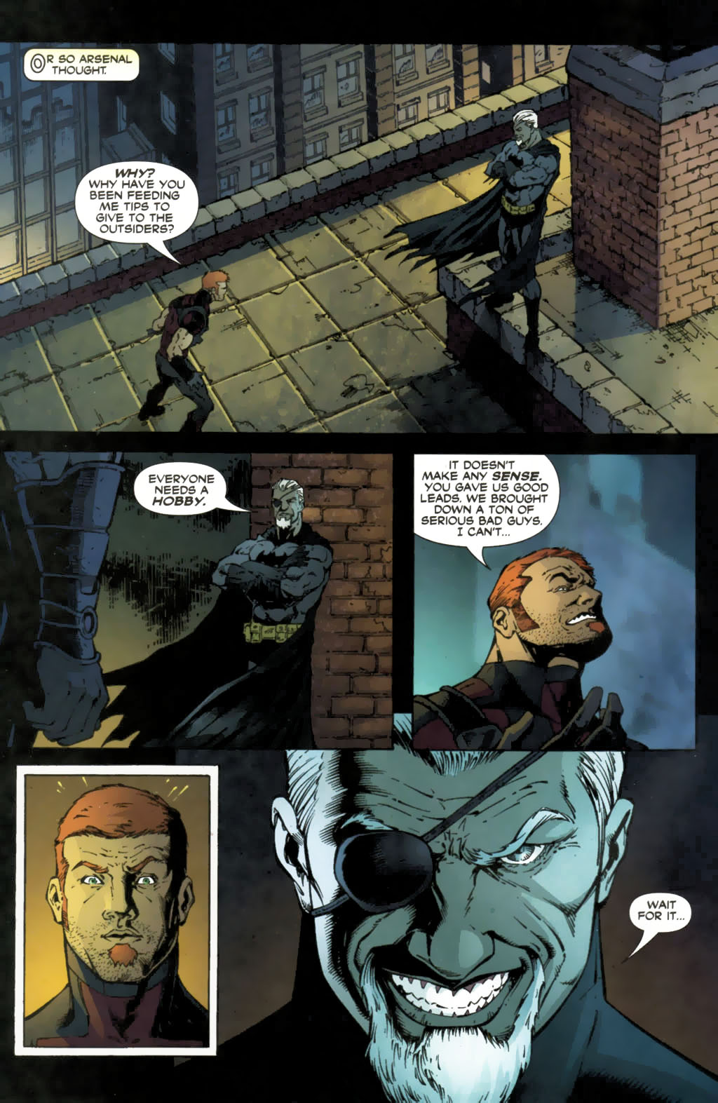 Read online Outsiders (2003) comic -  Issue #22 - 4