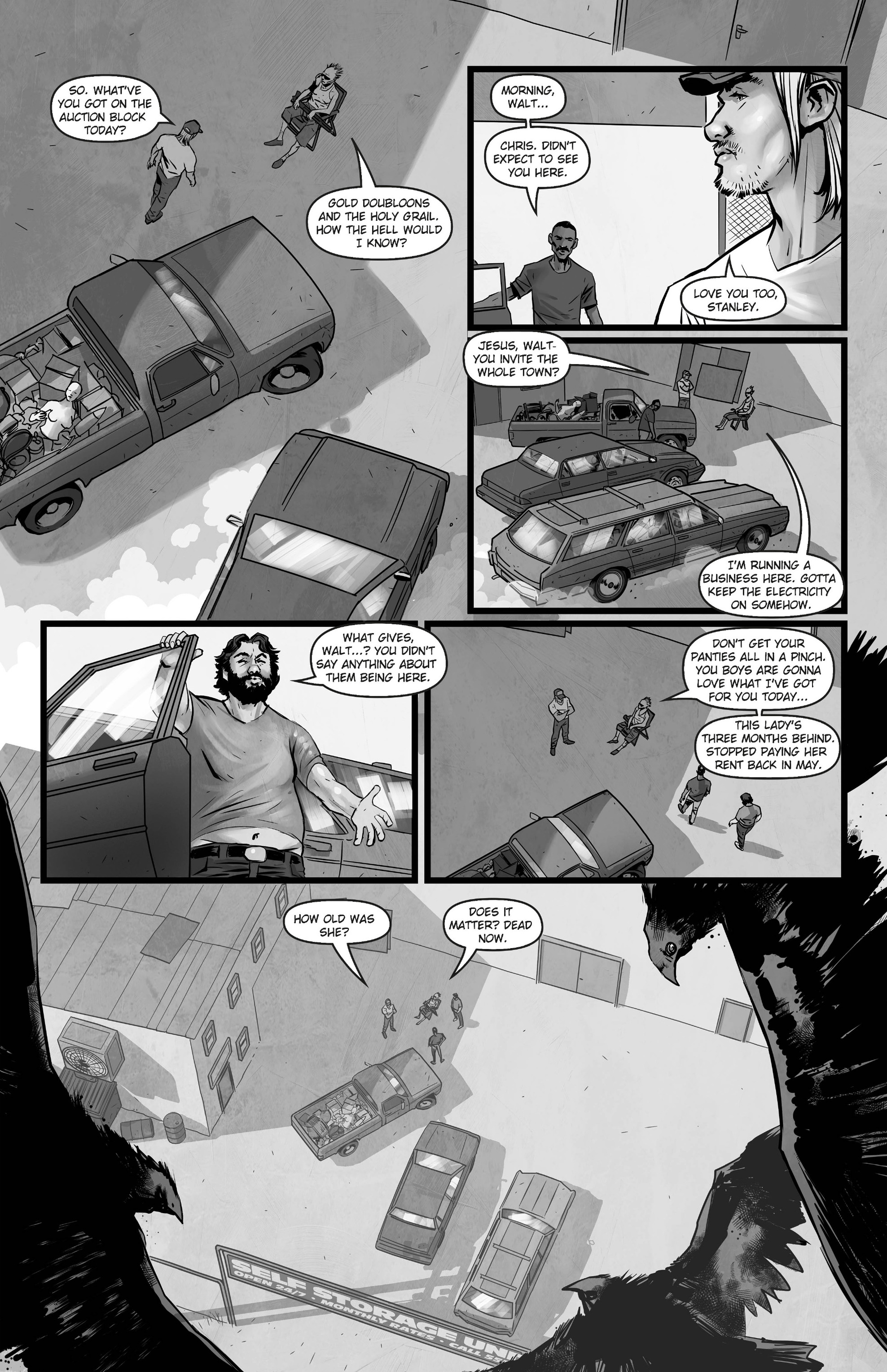 Read online Self Storage comic -  Issue #1 - 7