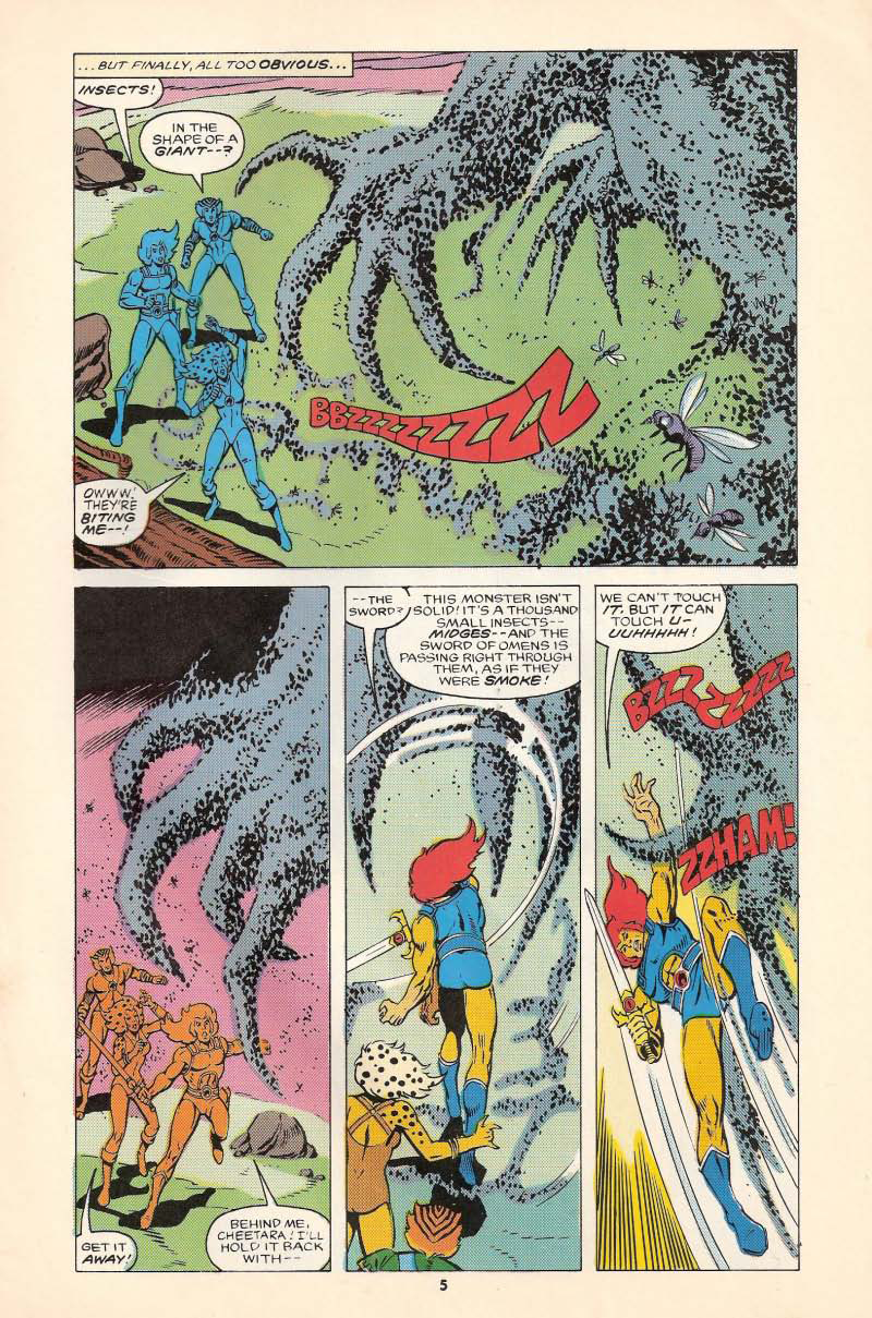 Read online ThunderCats (1987) comic -  Issue #20 - 5