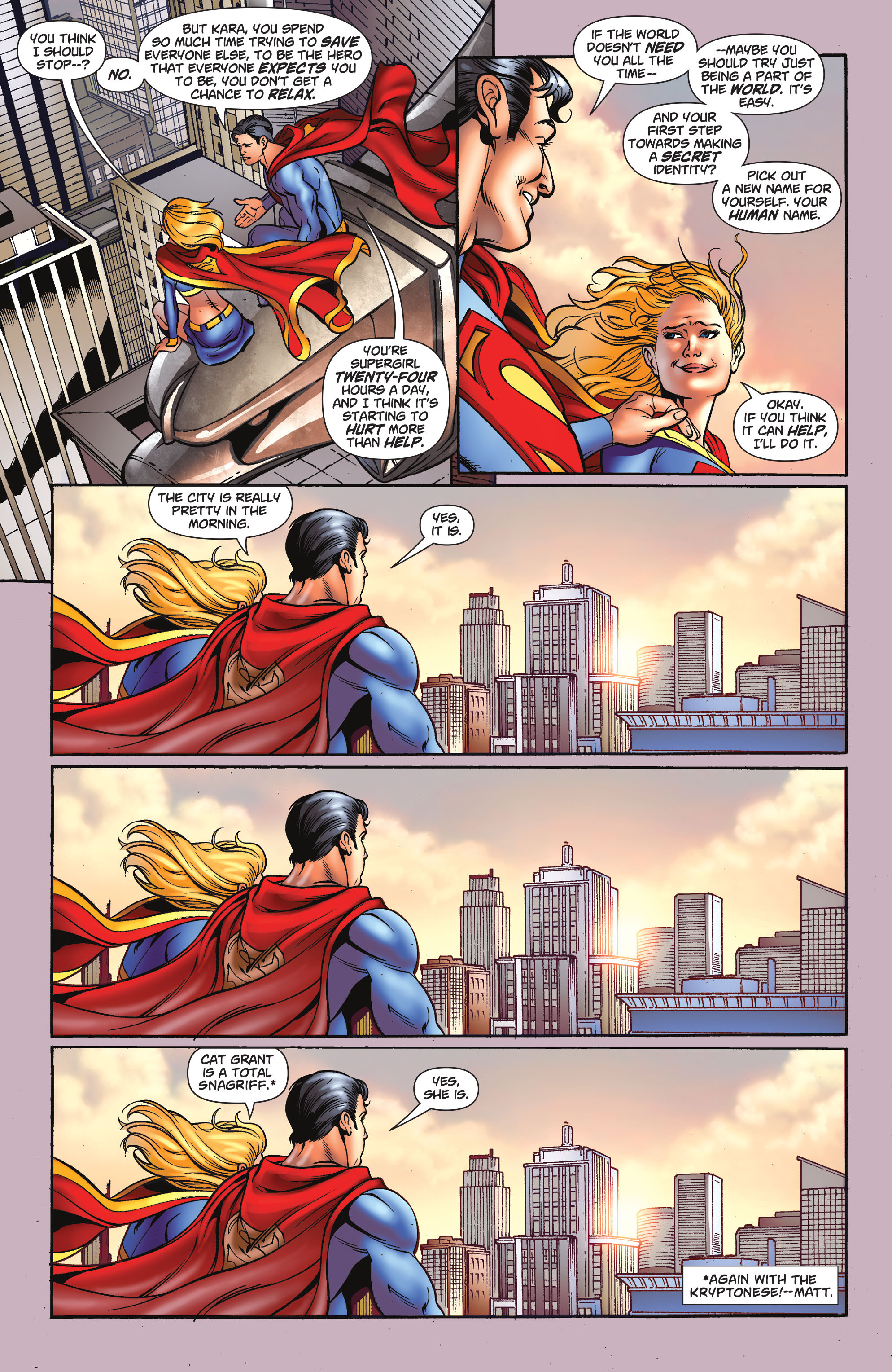 Read online Supergirl: Who is Superwoman? comic -  Issue # Full - 19
