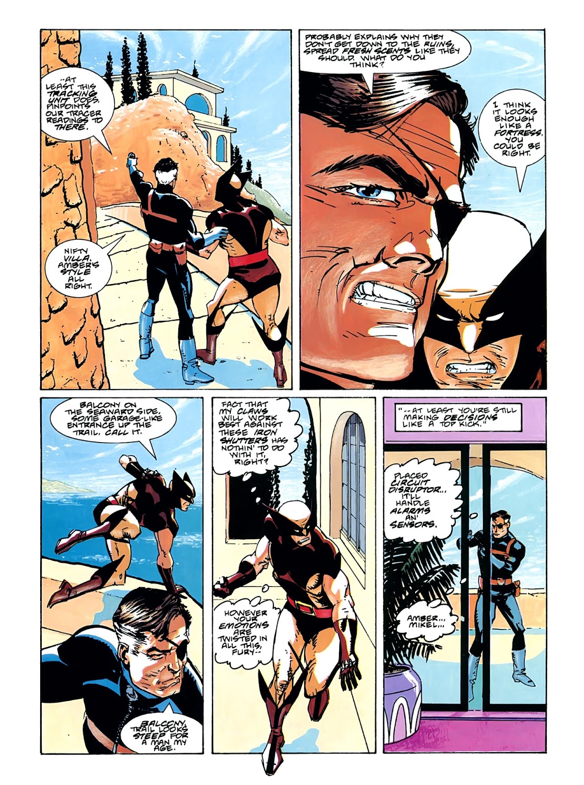 Wolverine, Nick Fury: The Scorpio Connection issue TPB - Page 47
