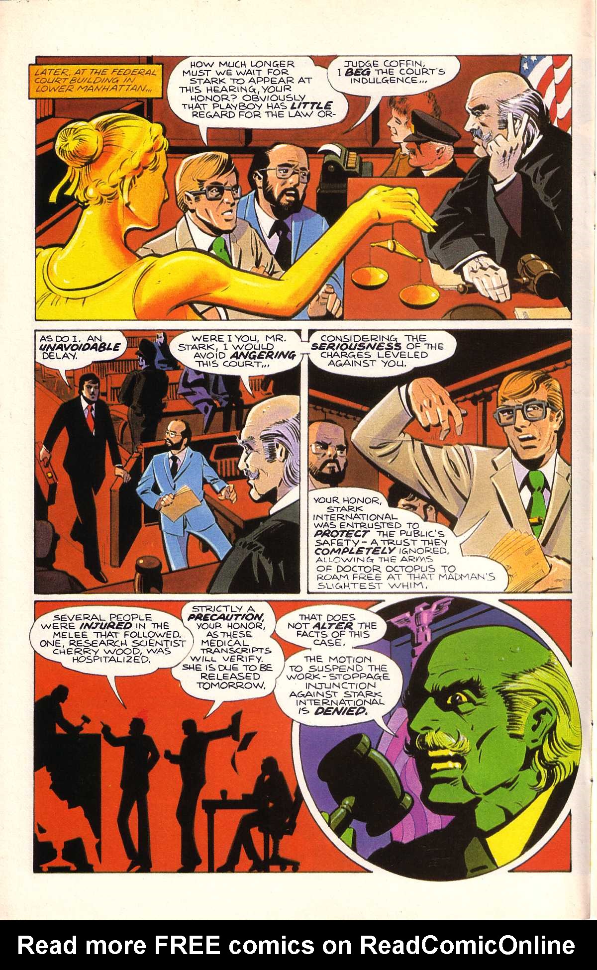 Read online Marvel Fanfare (1982) comic -  Issue #23 - 9