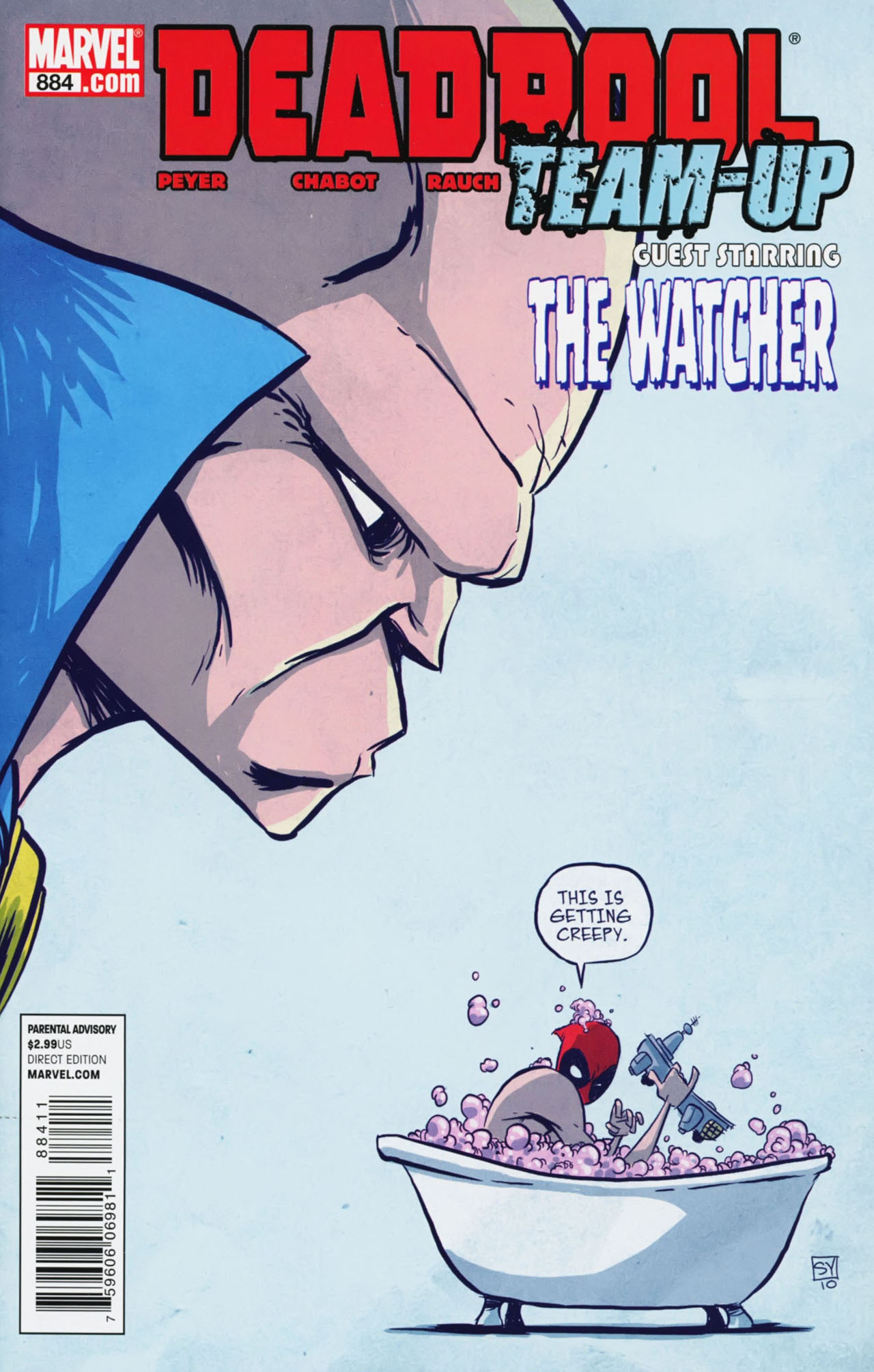 Read online Deadpool Team-Up comic -  Issue #884 - 1