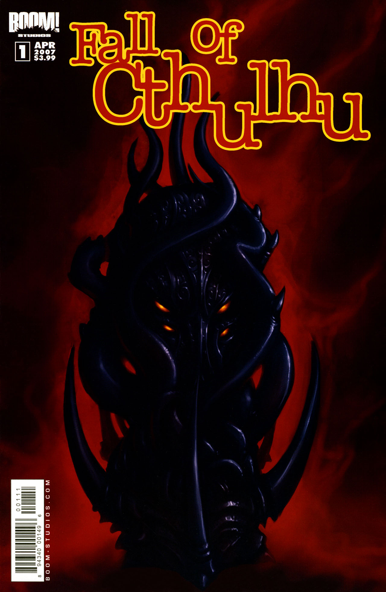 Read online Fall of Cthulhu comic -  Issue #1 - 1