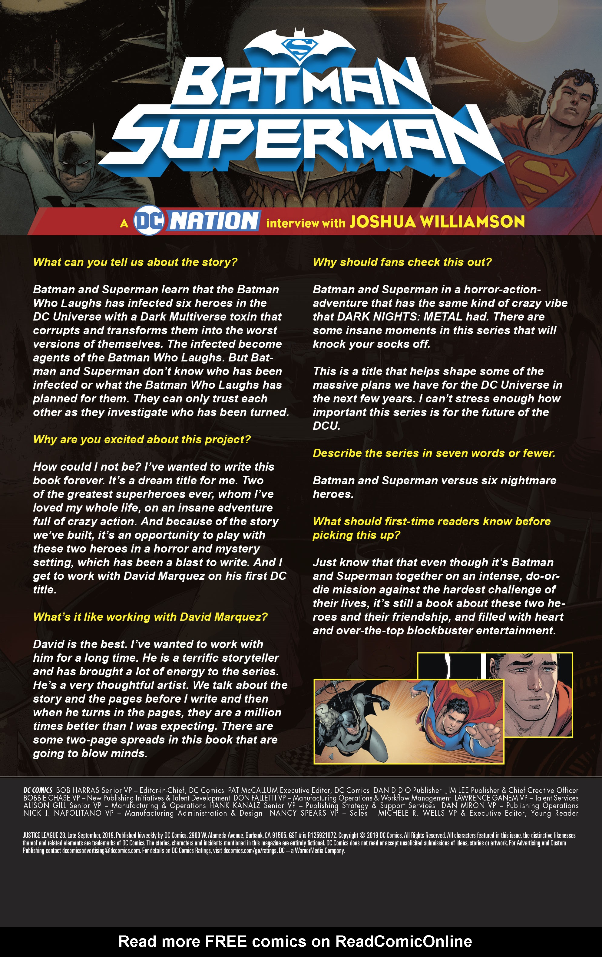 Read online Justice League (2018) comic -  Issue #28 - 21