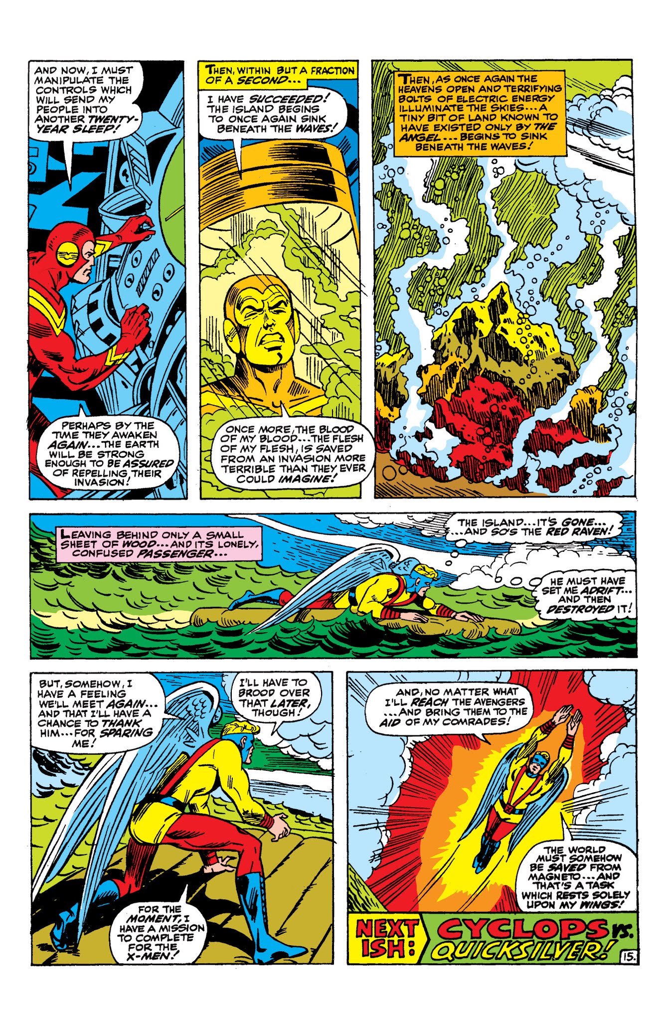 Read online Marvel Masterworks: The X-Men comic -  Issue # TPB 5 (Part 1) - 39