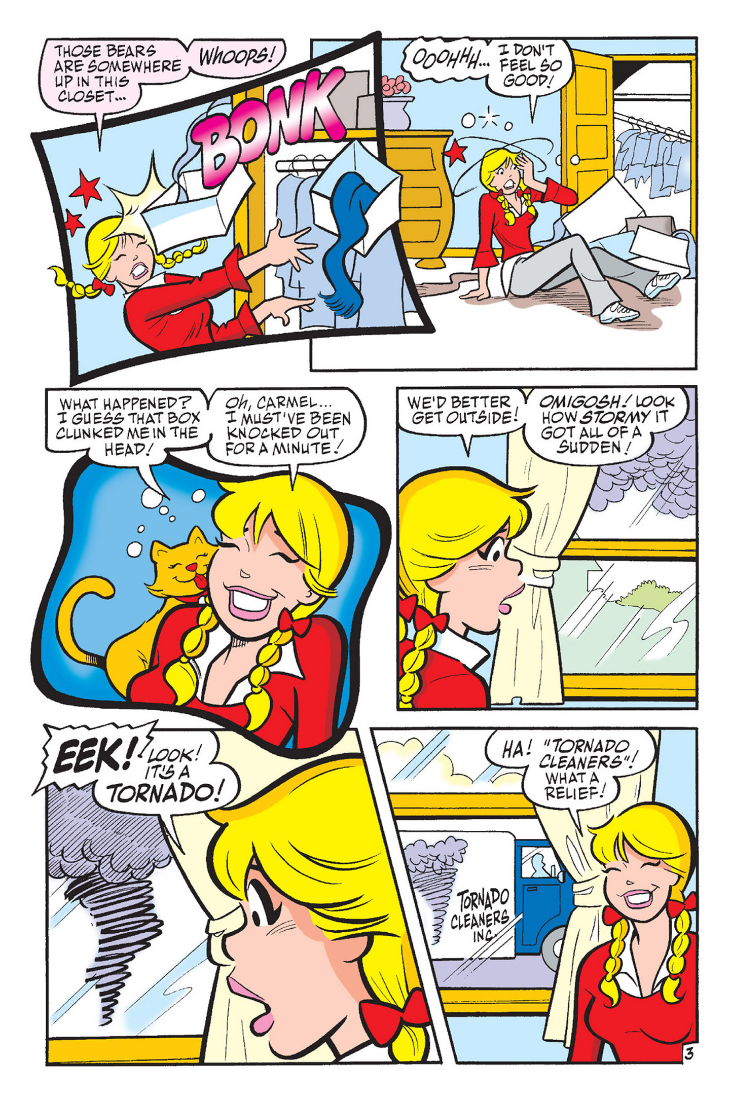 Read online Archie & Friends All-Stars comic -  Issue # TPB 7 - 60