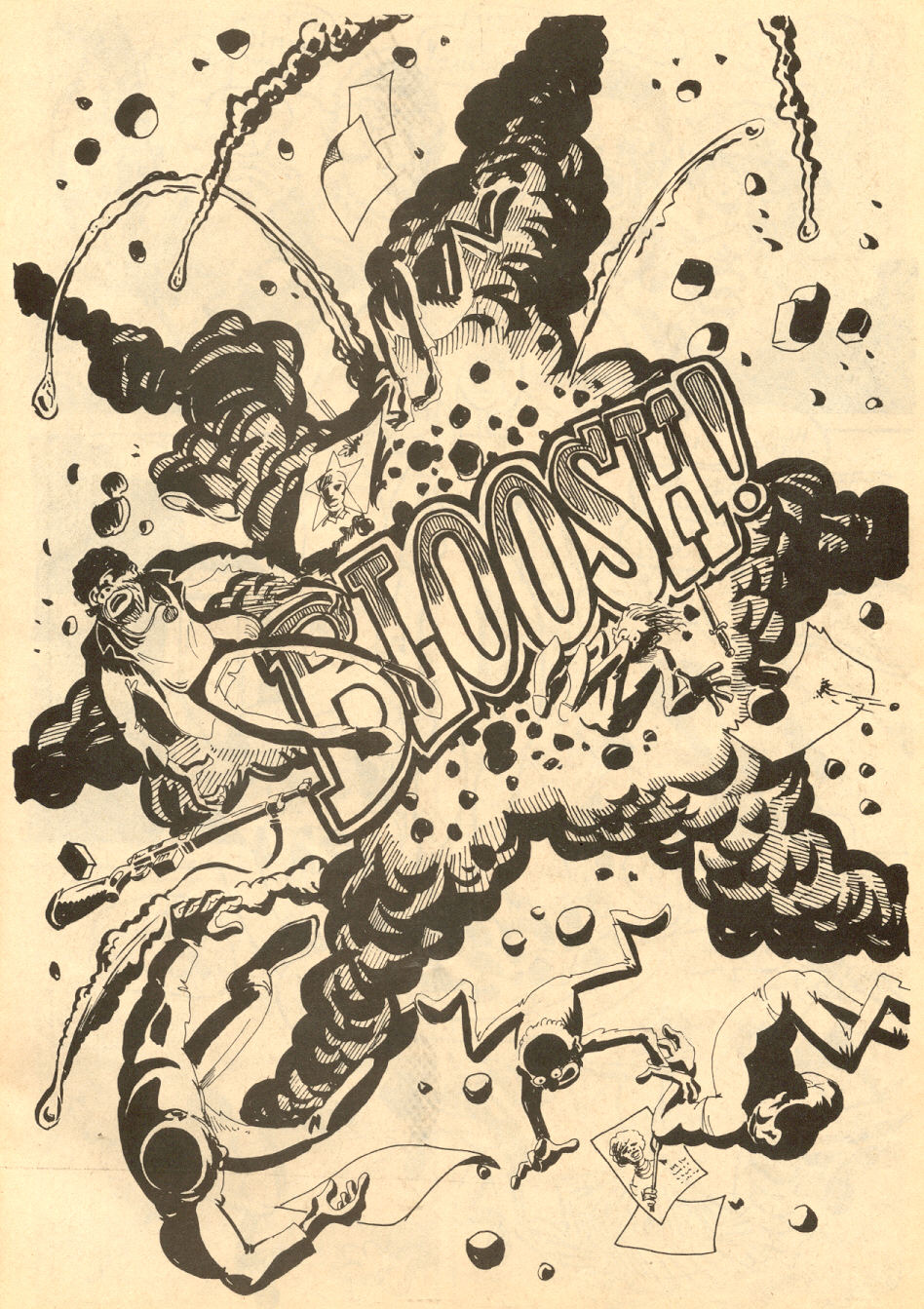 Read online Captain Guts comic -  Issue #2 - 31