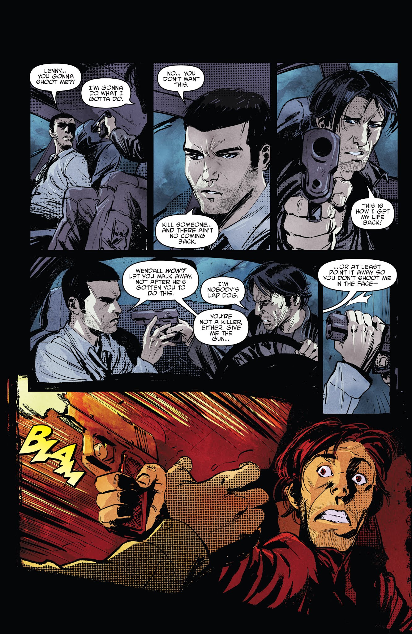 Read online Lowlifes comic -  Issue #1 - 5