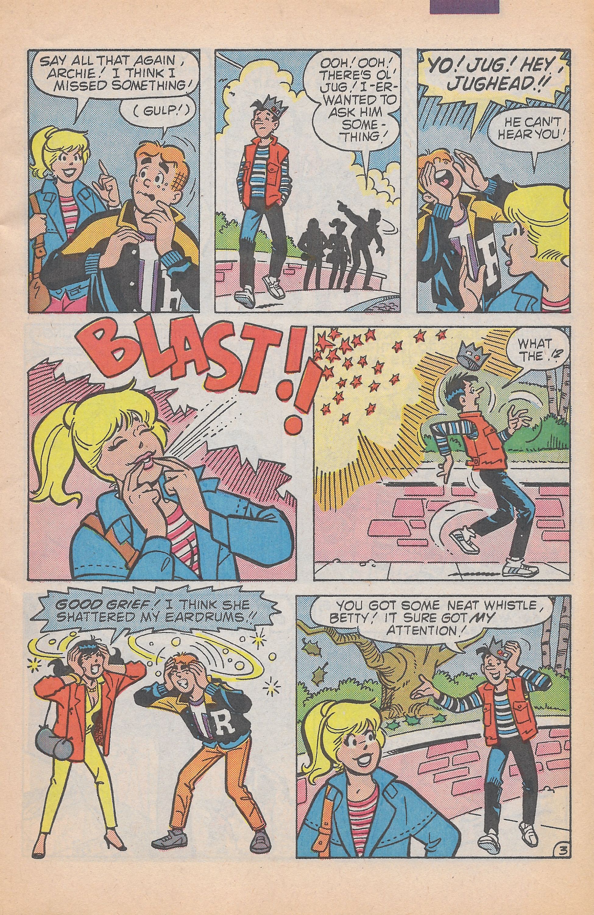 Read online Betty and Me comic -  Issue #163 - 5