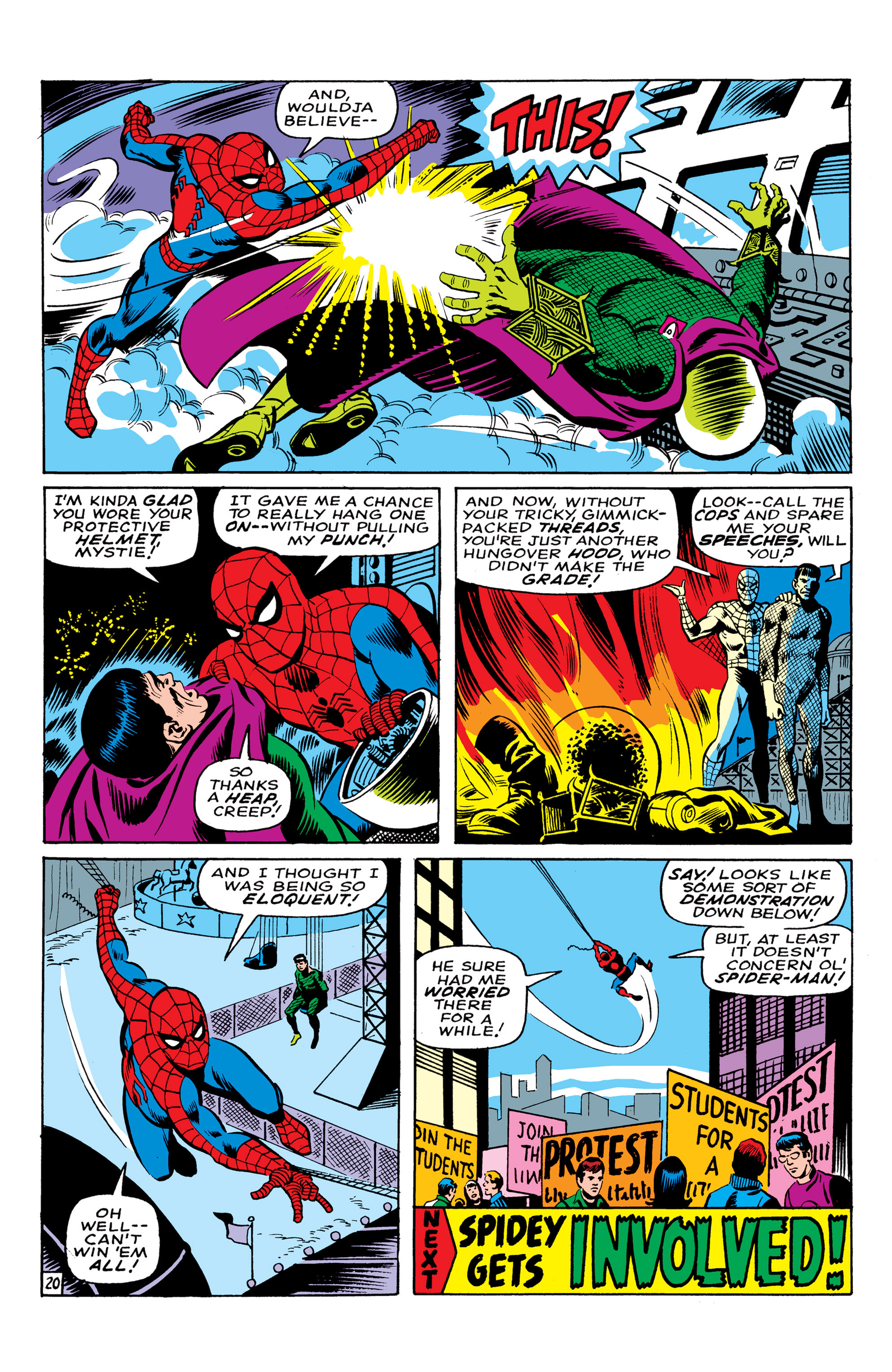 Read online The Amazing Spider-Man (1963) comic -  Issue #67 - 21