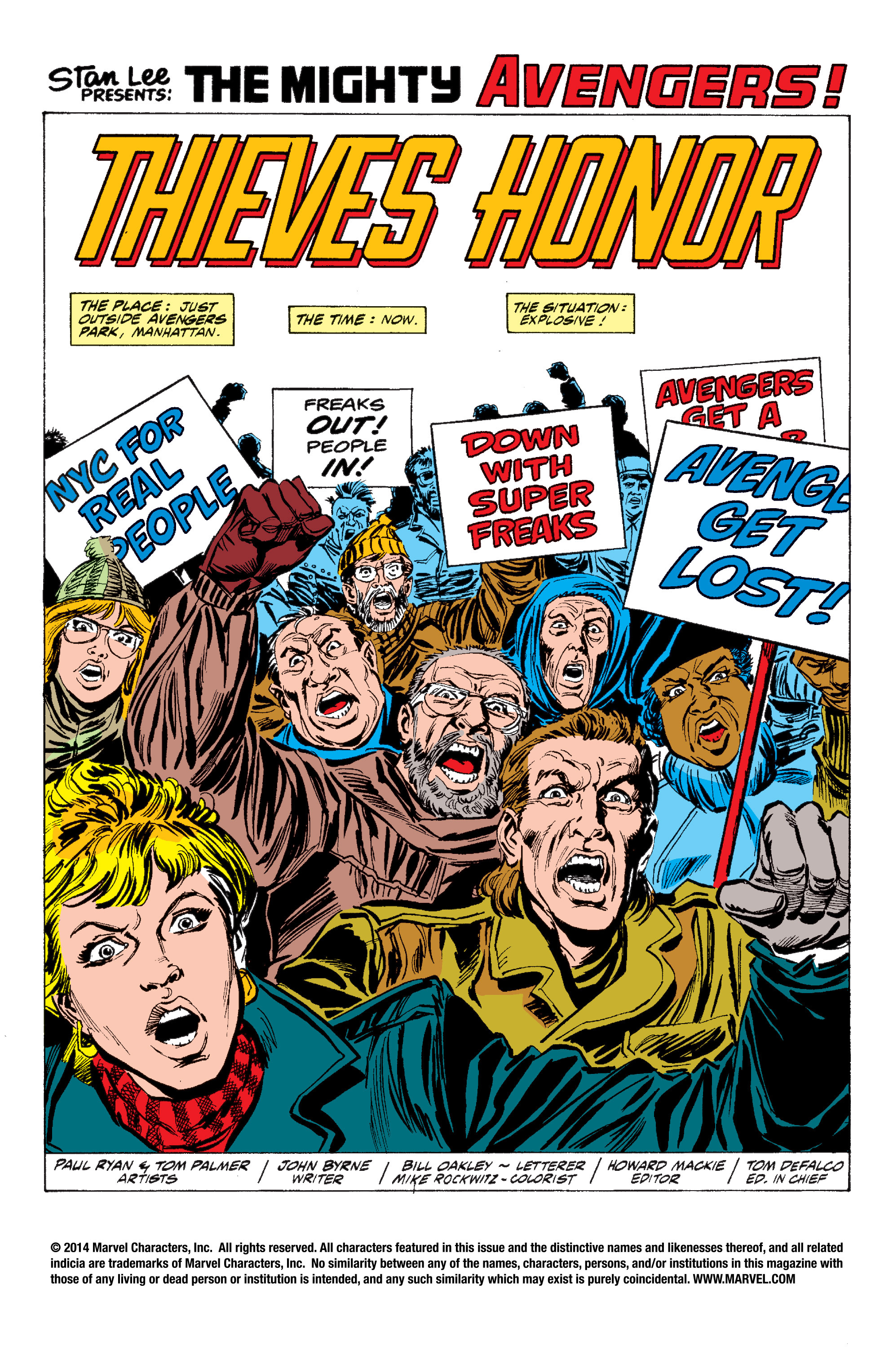 Read online The Avengers (1963) comic -  Issue #313 - 2
