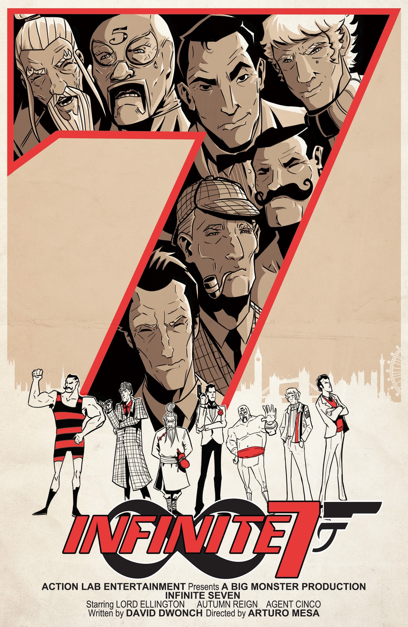 Read online Infinite Seven comic -  Issue #7 - 1