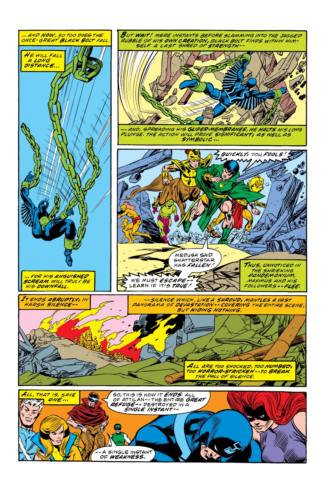 Marvel Masterworks: The Inhumans issue TPB 2 (Part 2) - Page 5
