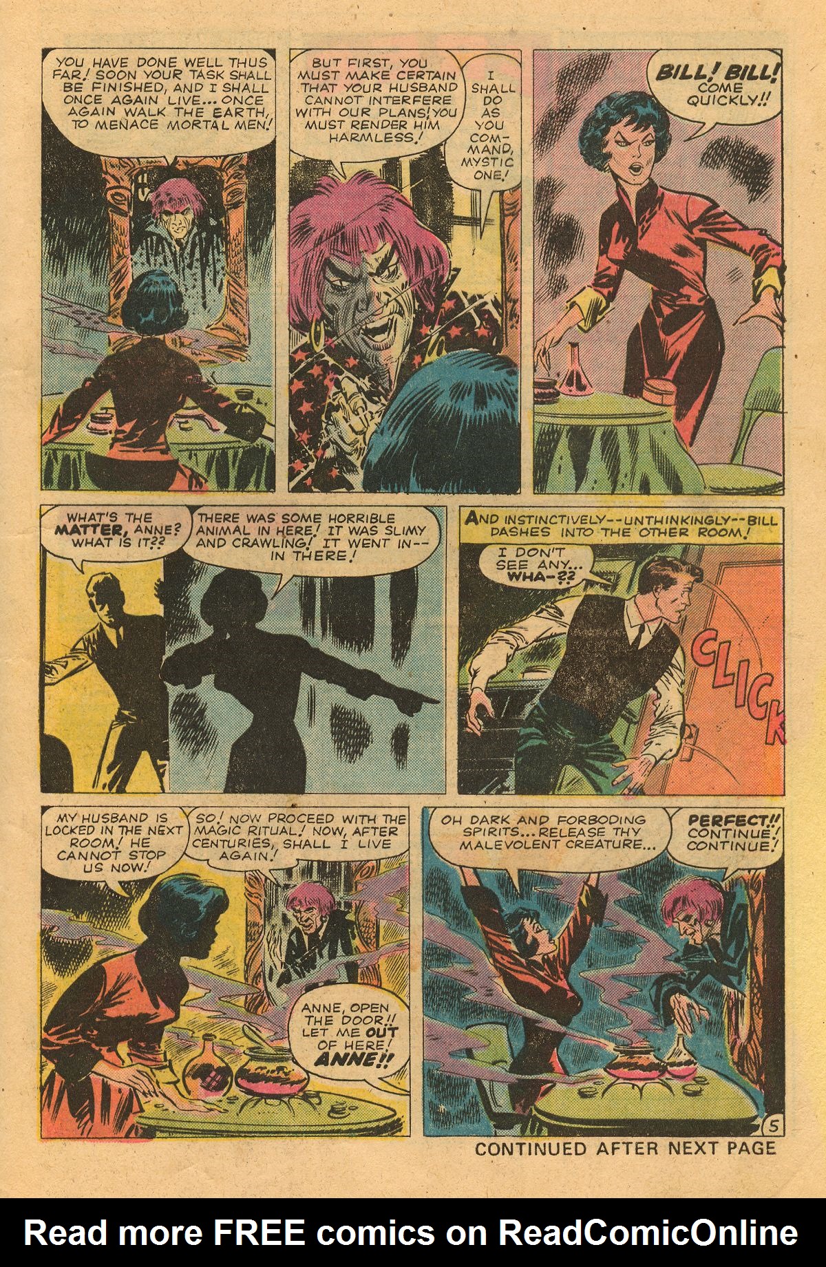 Read online Vault of Evil comic -  Issue #23 - 9