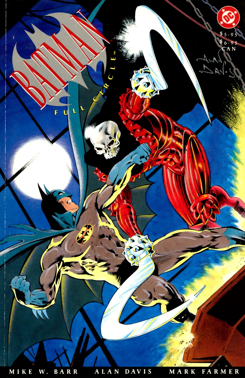 Read online Batman: Full Circle comic -  Issue # Full - 1