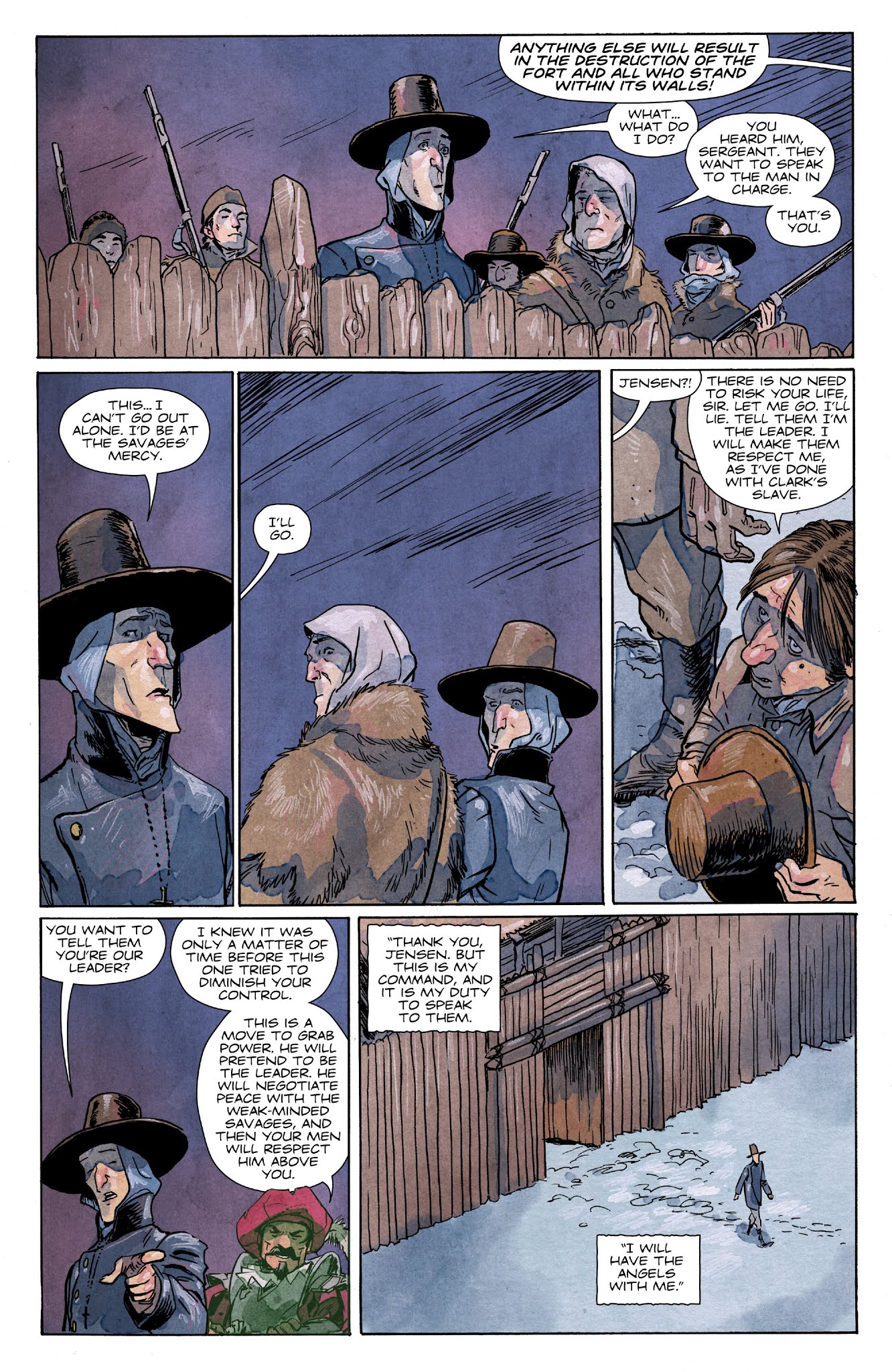Read online Manifest Destiny comic -  Issue #35 - 20
