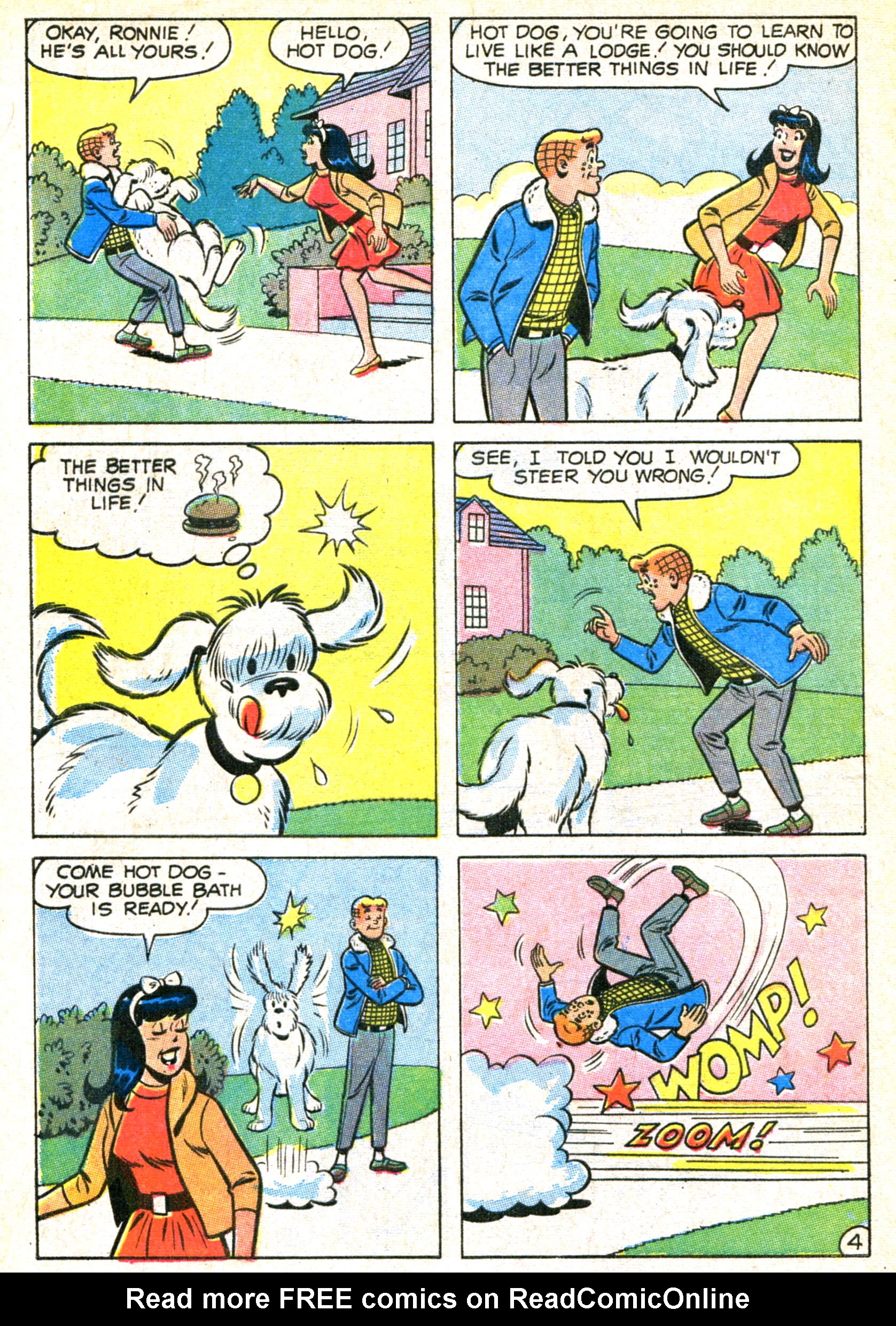 Read online Laugh (Comics) comic -  Issue #218 - 32