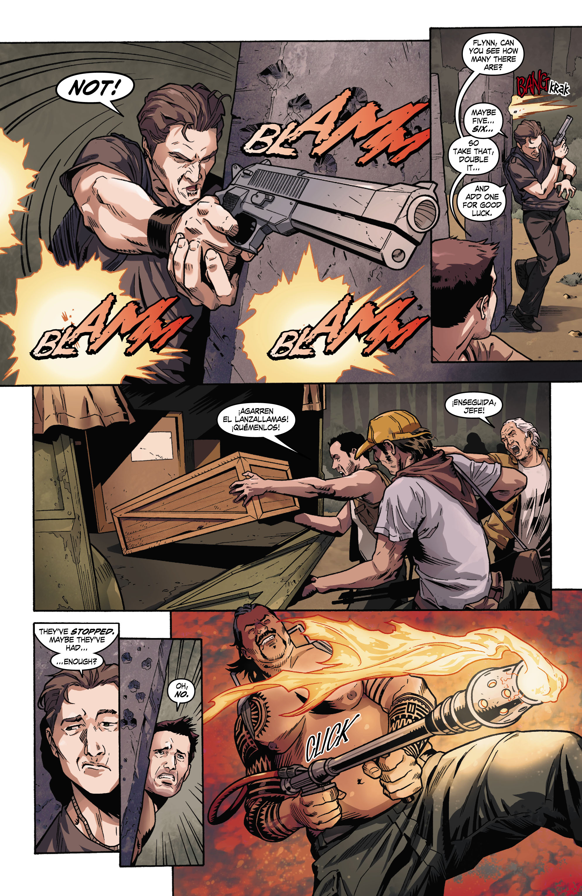 Read online Uncharted comic -  Issue #1 - 5