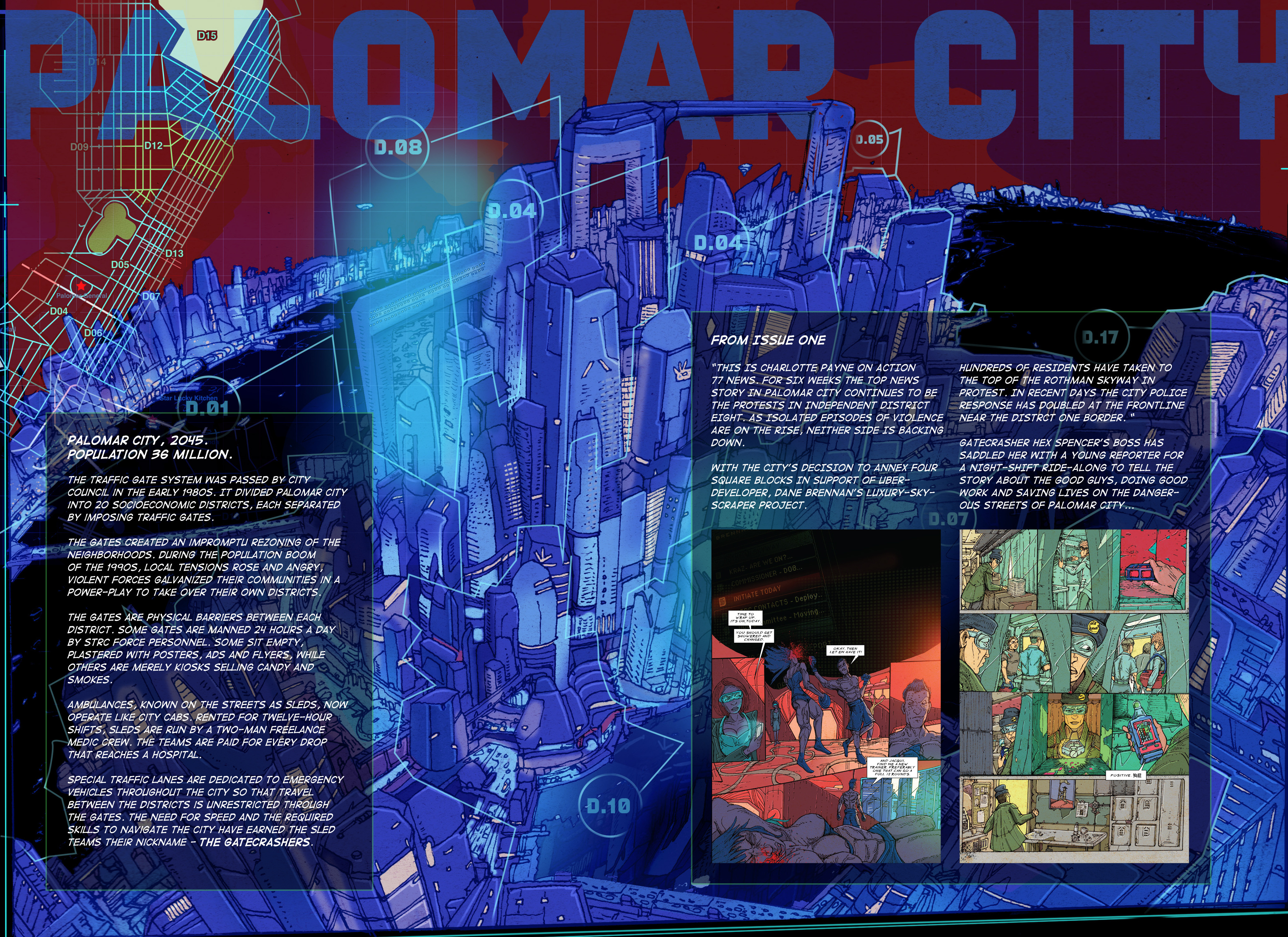 Read online The Gatecrashers comic -  Issue #2 - 3