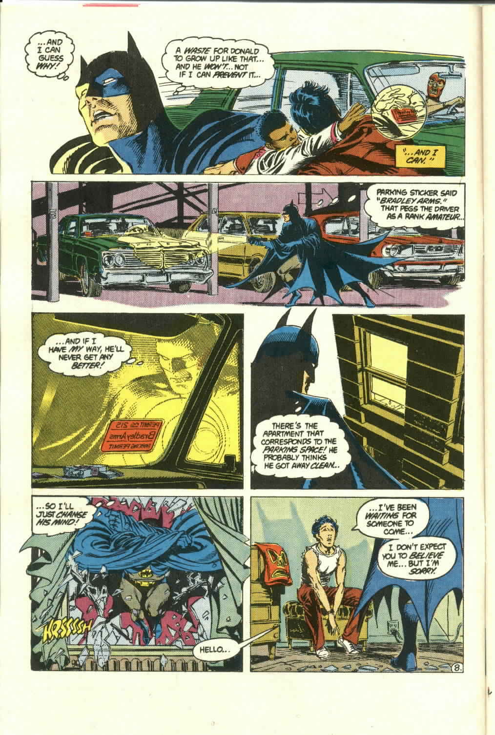 Batman (1940) issue Annual 9 - Page 10