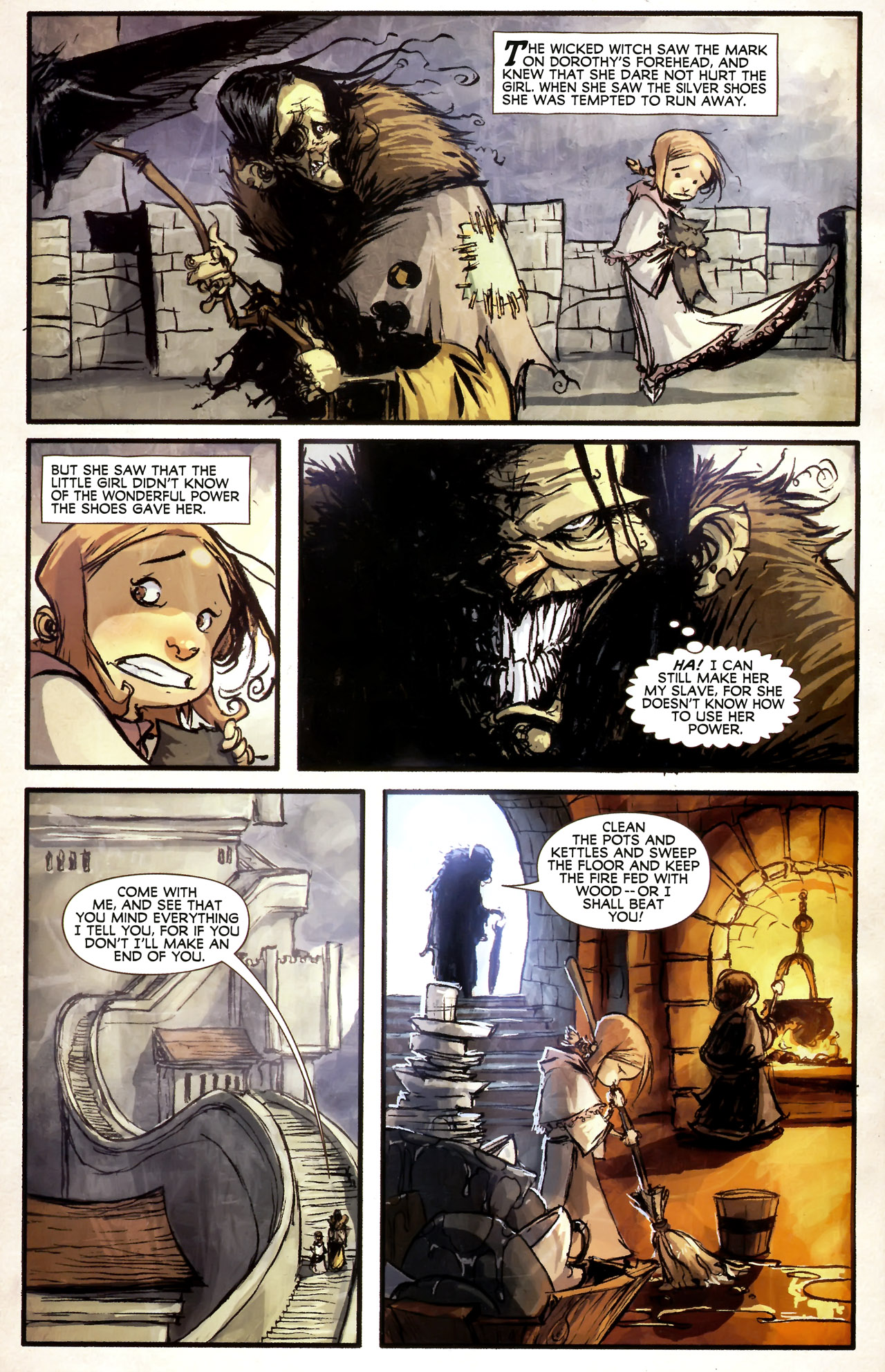 Read online The Wonderful Wizard of Oz comic -  Issue #5 - 15