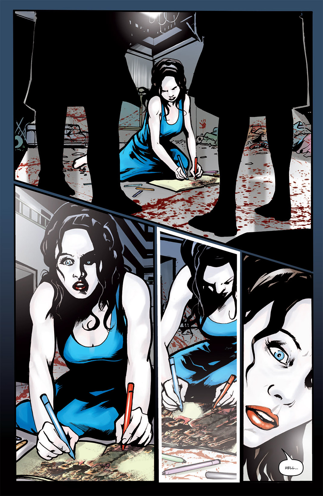 Read online Angel comic -  Issue #25 - 17