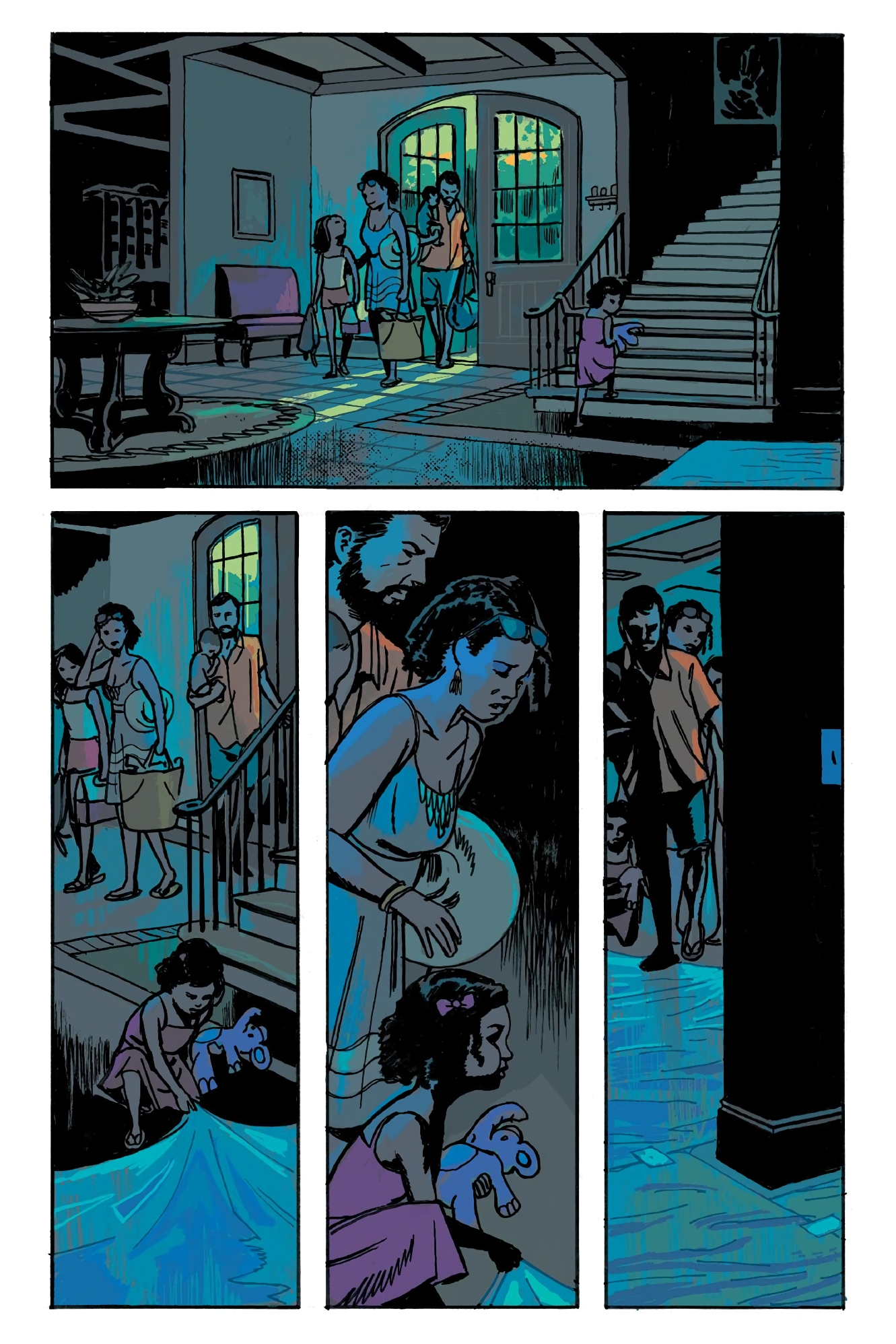 Read online Razorblades: The Horror Magazine comic -  Issue # _Year One Omnibus (Part 1) - 83