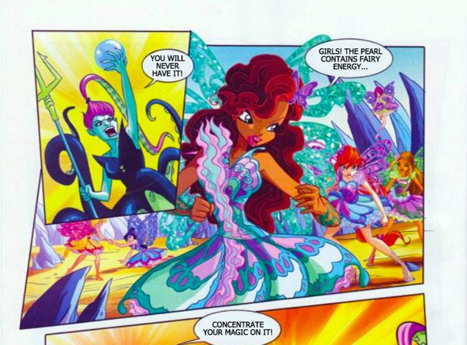 Winx Club Comic issue 142 - Page 41